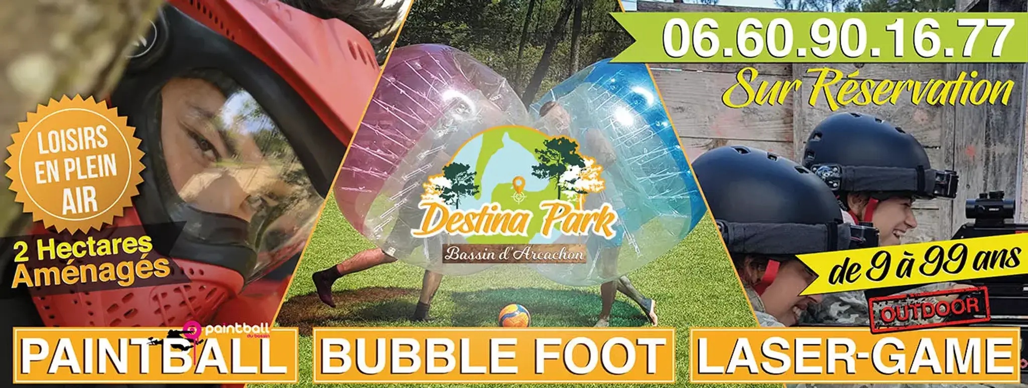 Destina Park Paintball