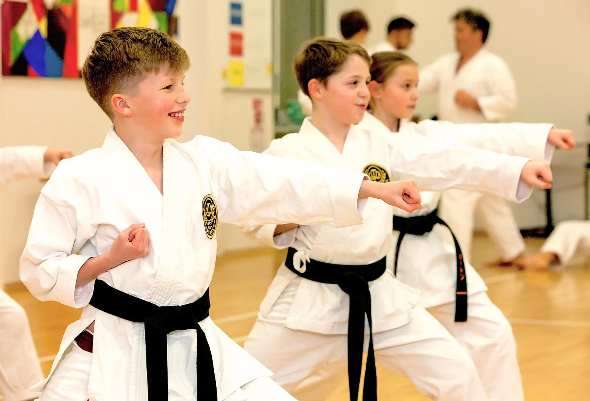 W.K.K.A. England Karate