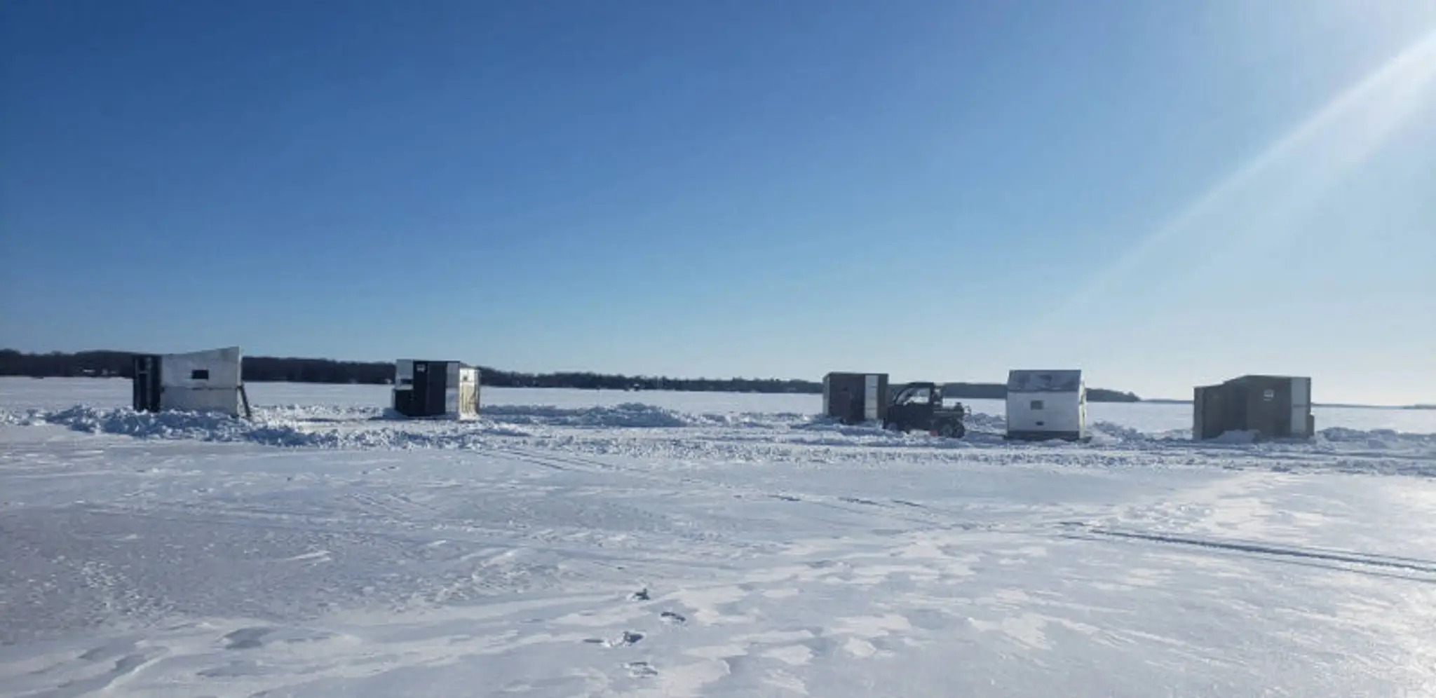 Summer Dream Ice Fishing Hut Rentals