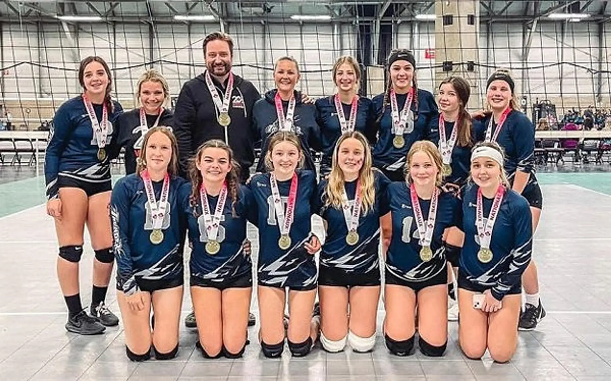 Twin Bridges Volleyball Club.