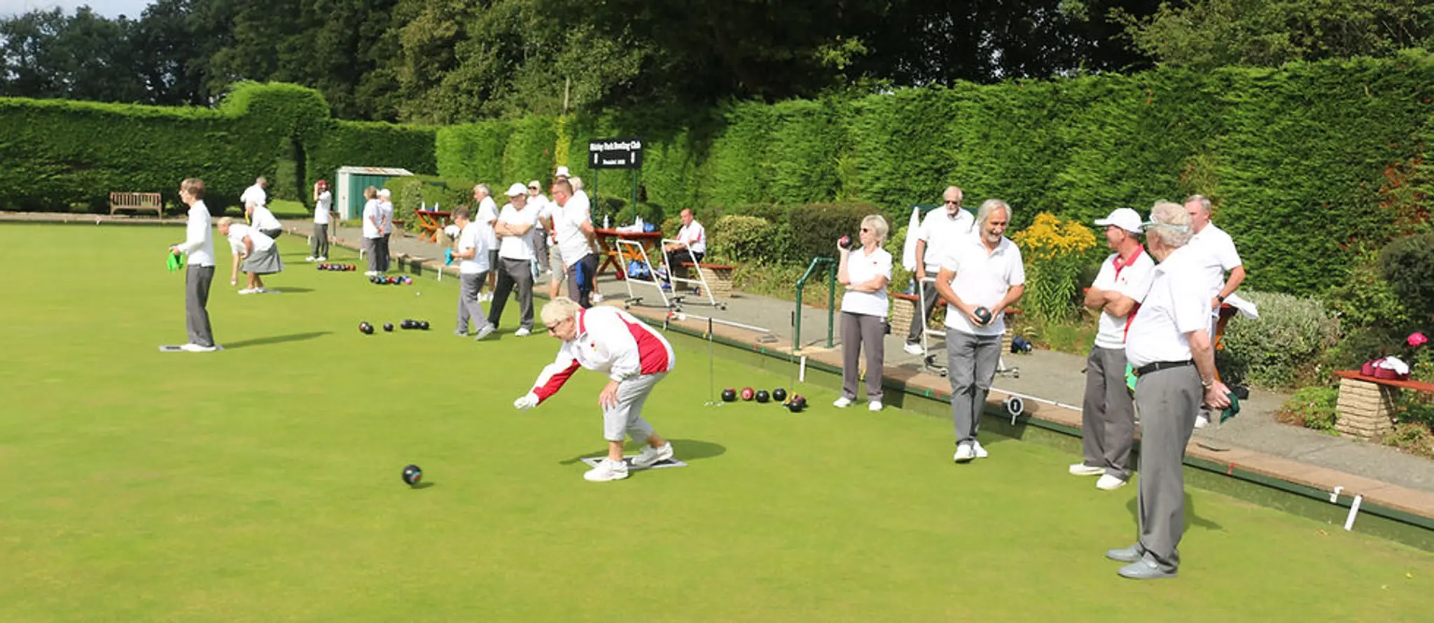 Shirley Park Bowling Club