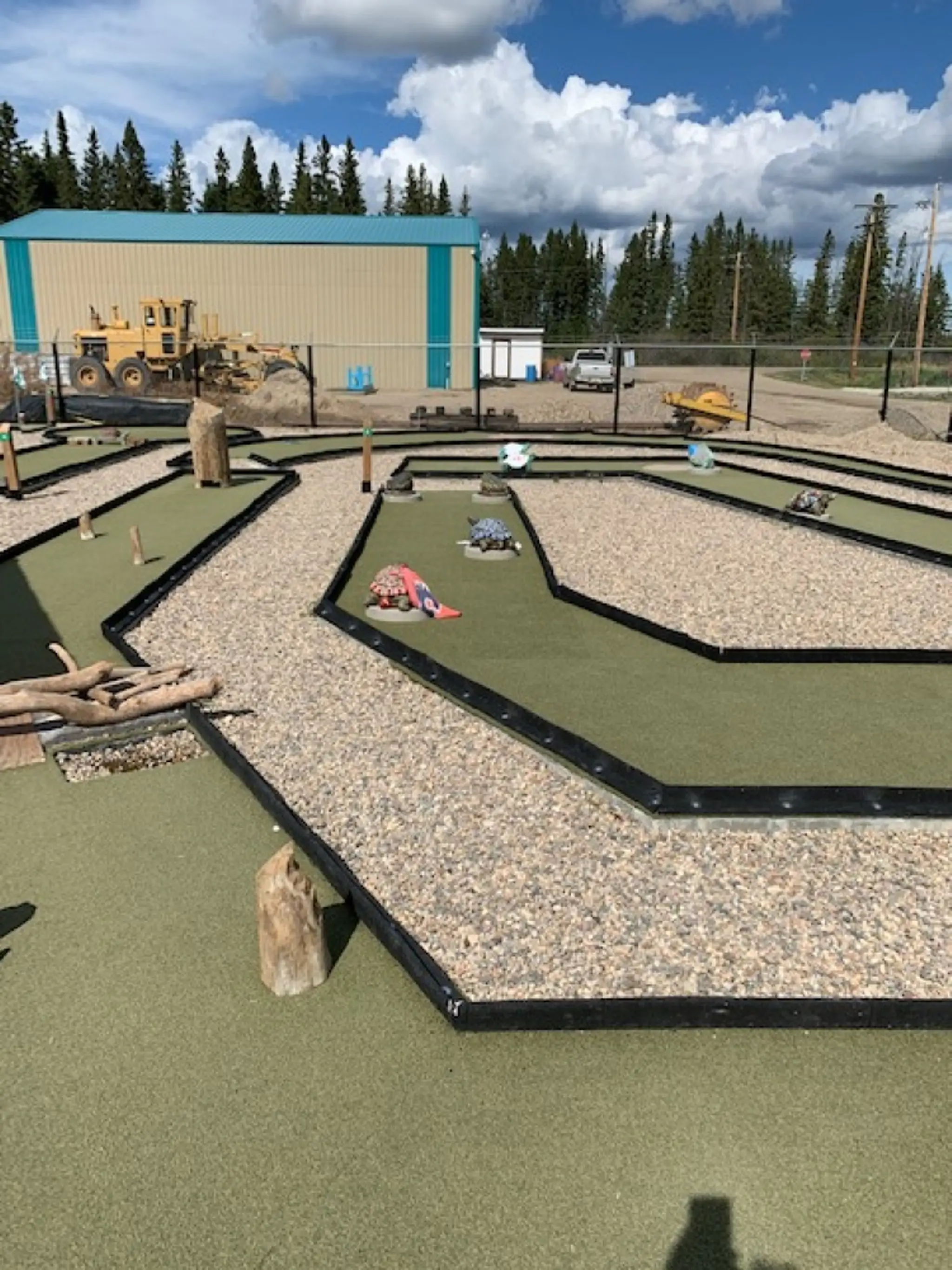 Kivimaa - Moonlight Bay Mini-Golf Course