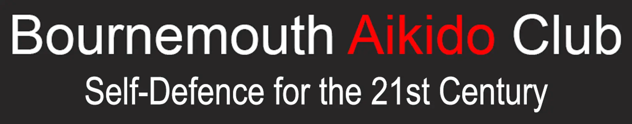 Bournemouth Aikido Club