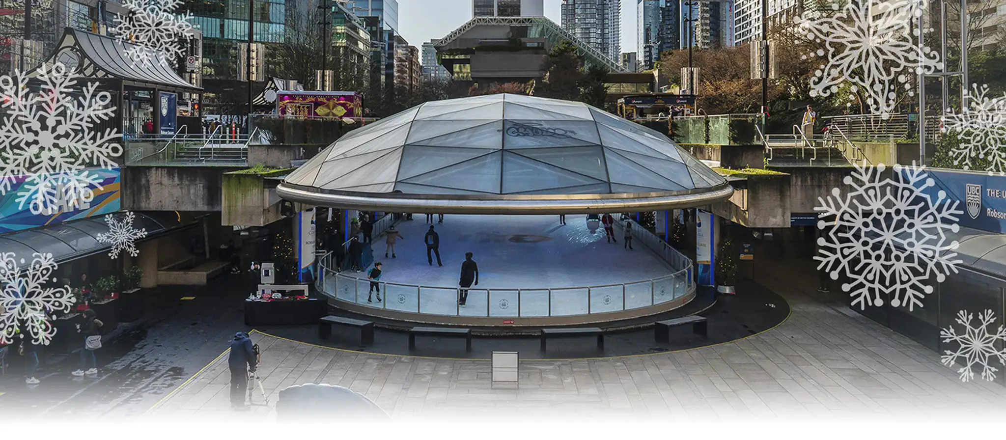 Robson Square Ice Rink
