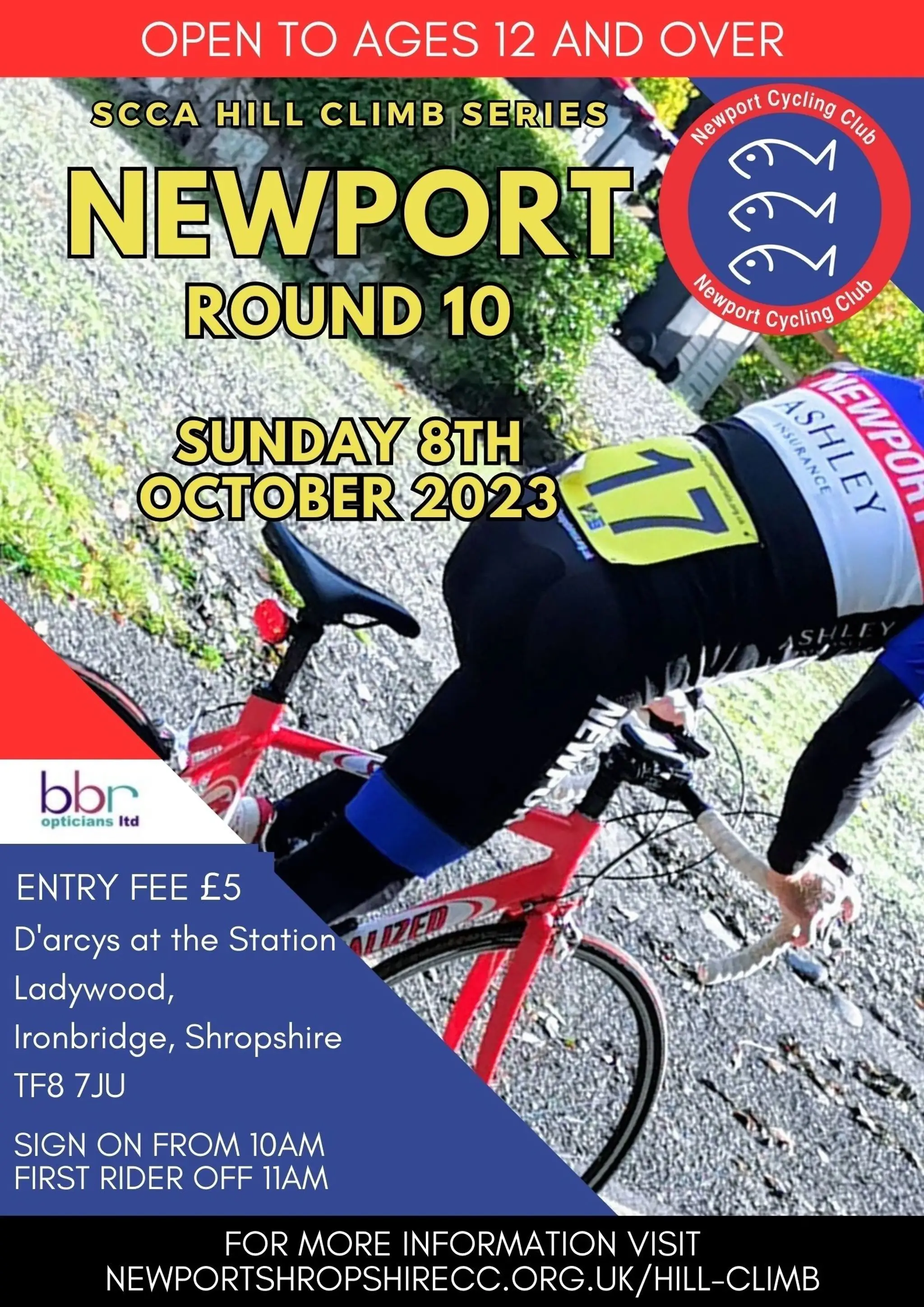 Newport Cycling Club Meeting Point