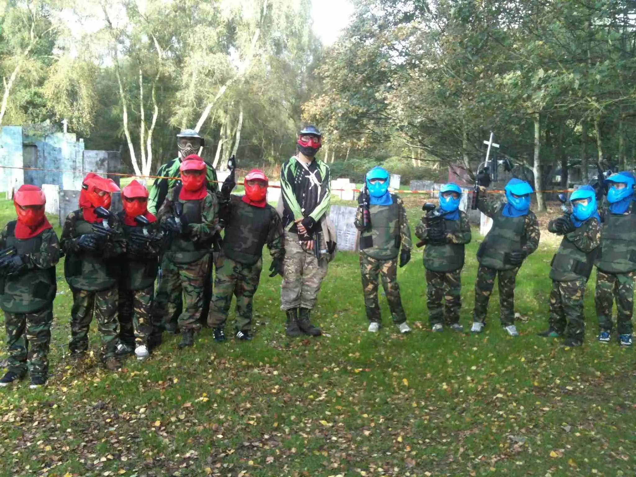 Combat Zone Paintball