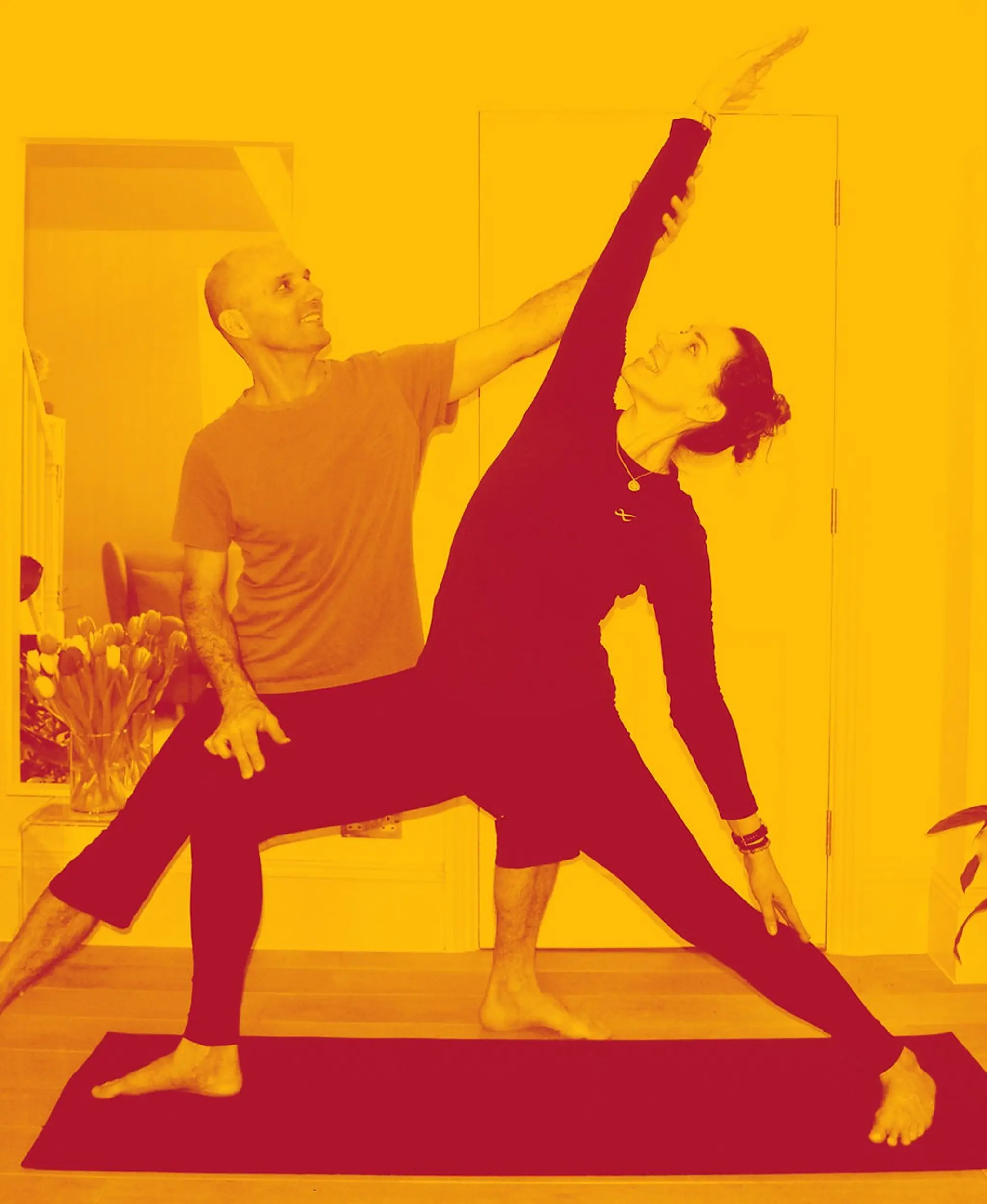 Private Yoga London | Lessons with Alonso Seixas