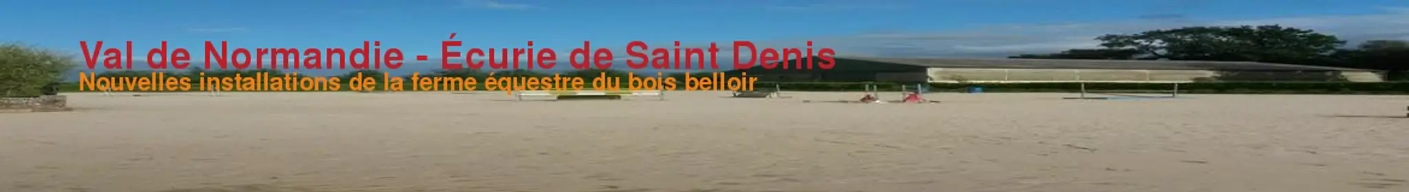 FERME EQUESTRE DU BOIS BELLOIR
