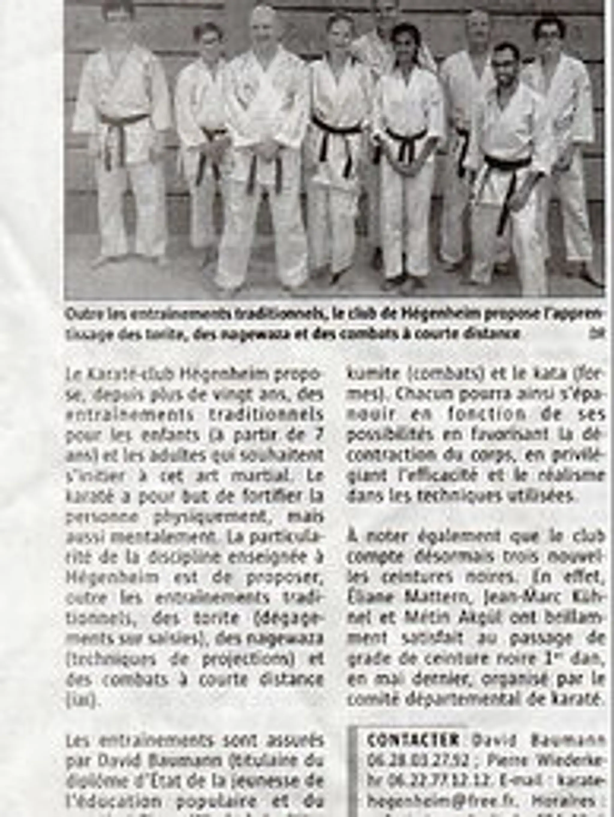 Karate Shotokan Hégenheim