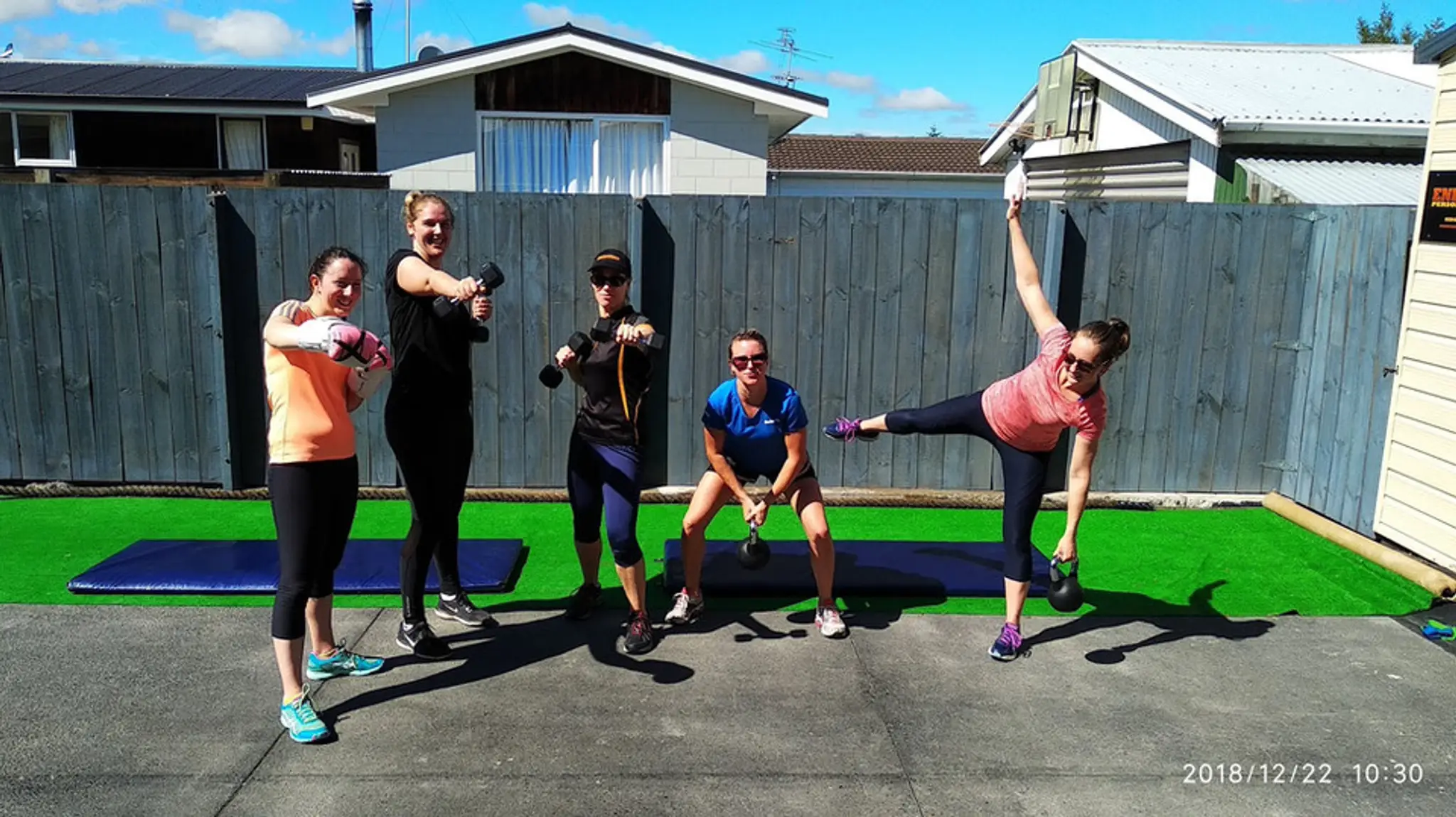 Energised Ladies Health and Fitness