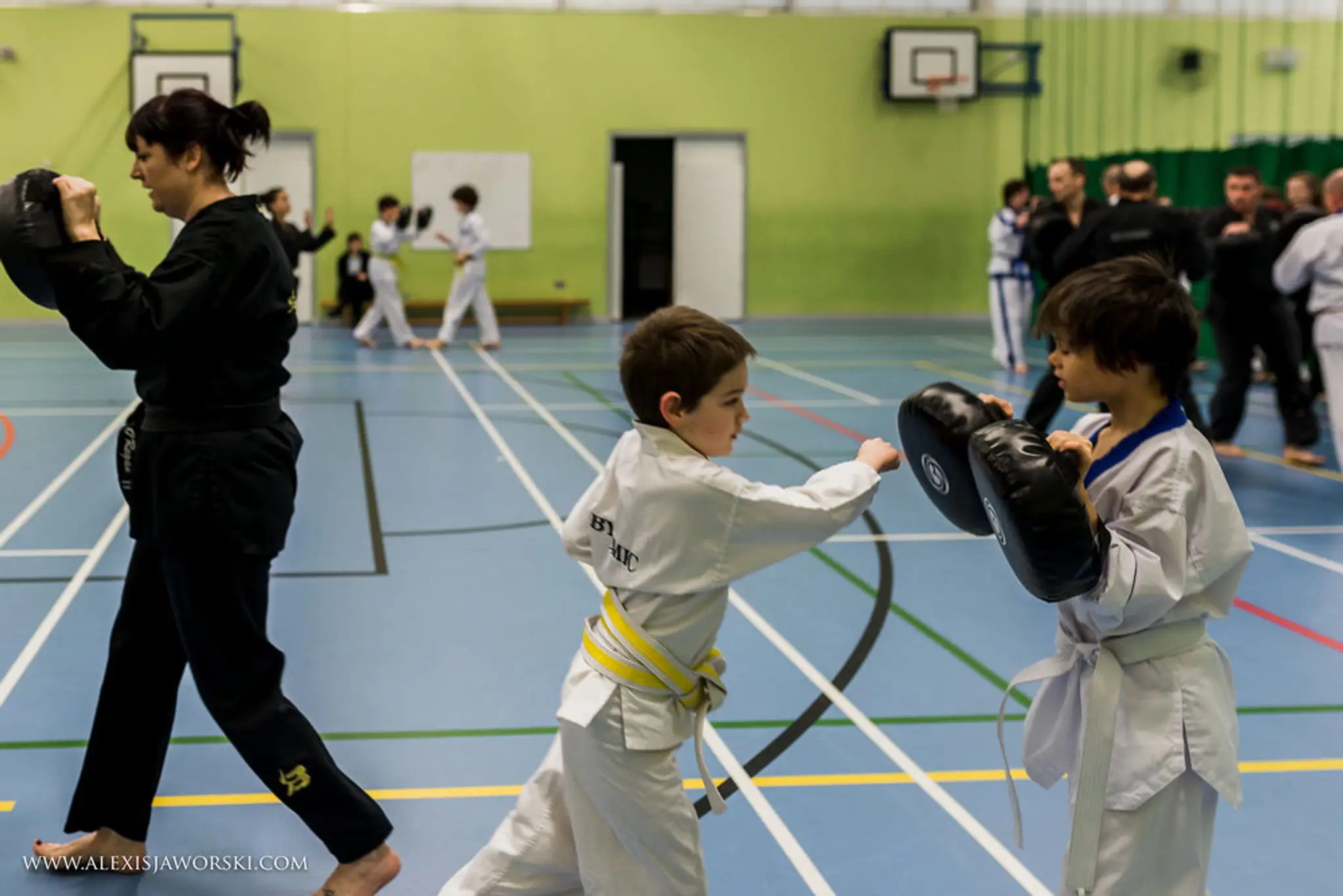 Bytomic Tae Kwon Do Oxford