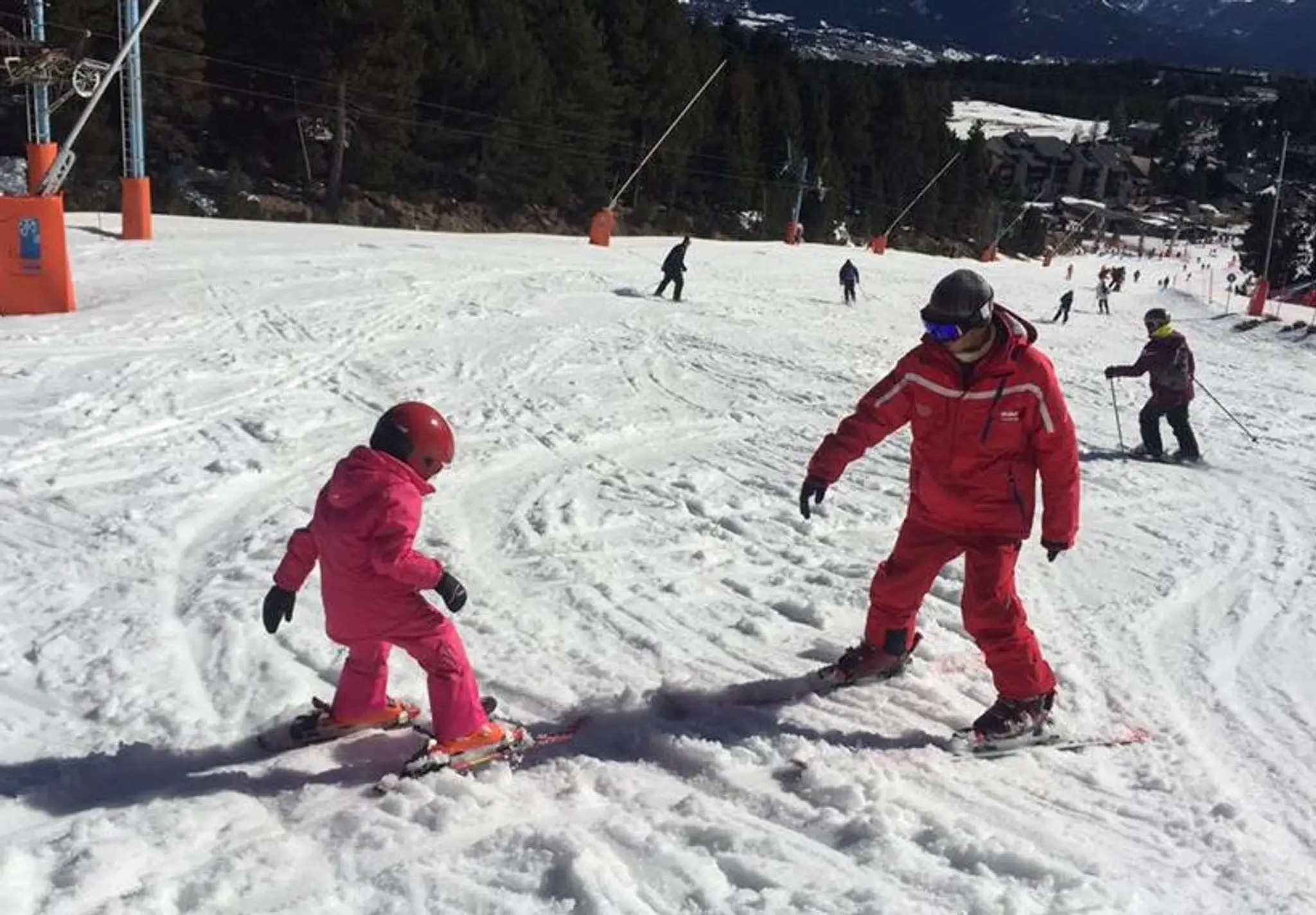 French Ski School Pyrénées 2000