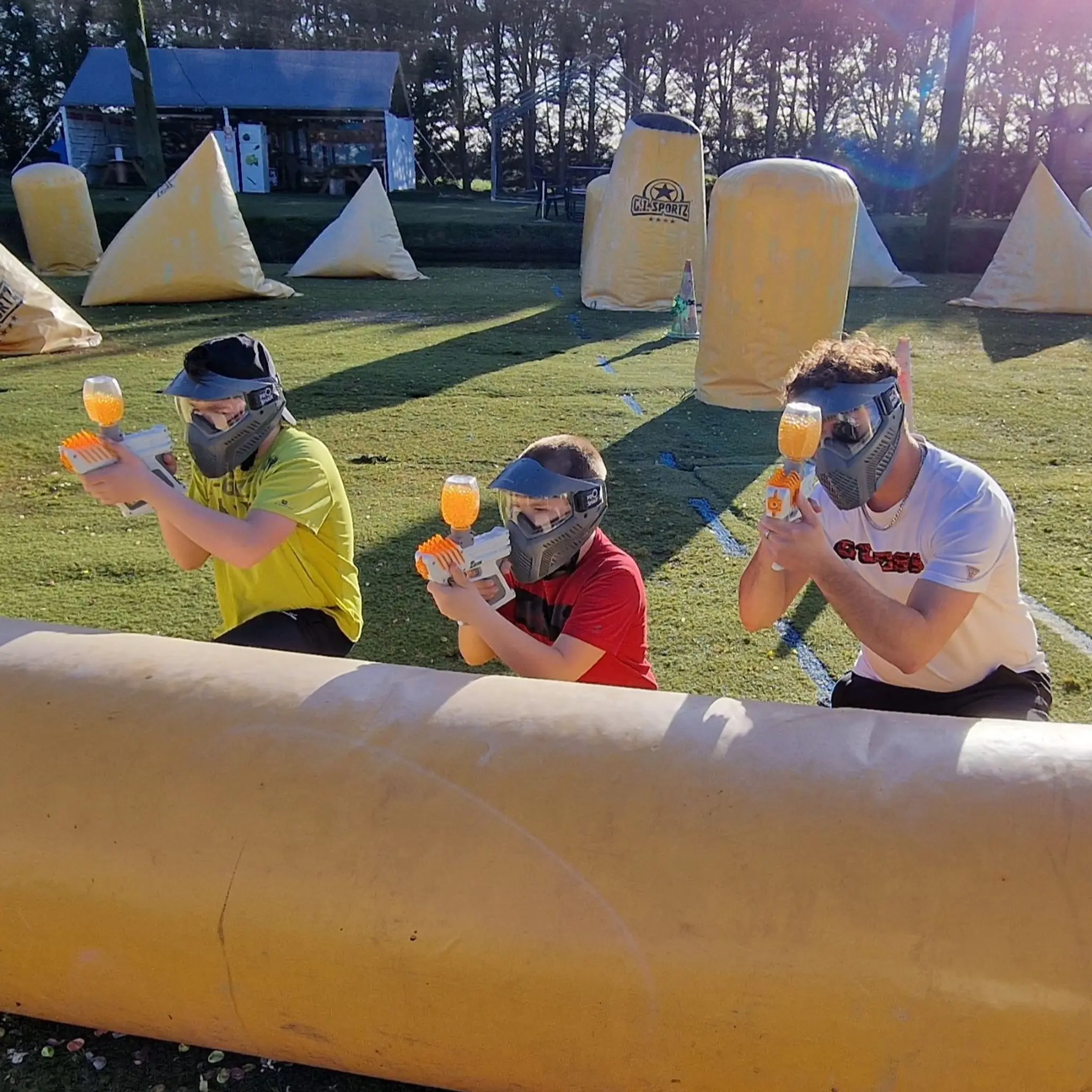 FunGames03 Paintball Montluçon PRÉMILHAT