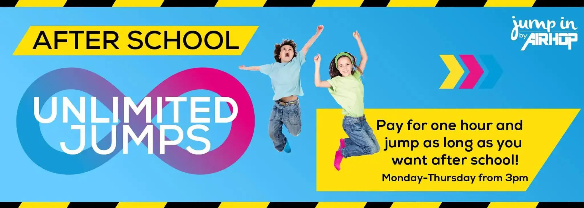 Jump In Trampoline Parks: Enfield