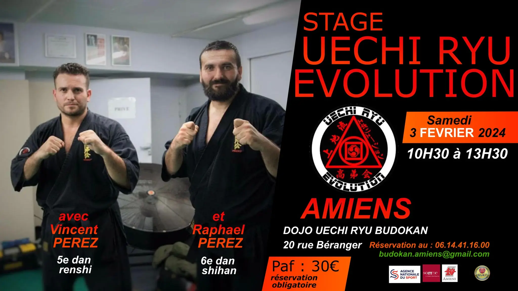 Association Uechi Ryu Kempo Karaté Amiens