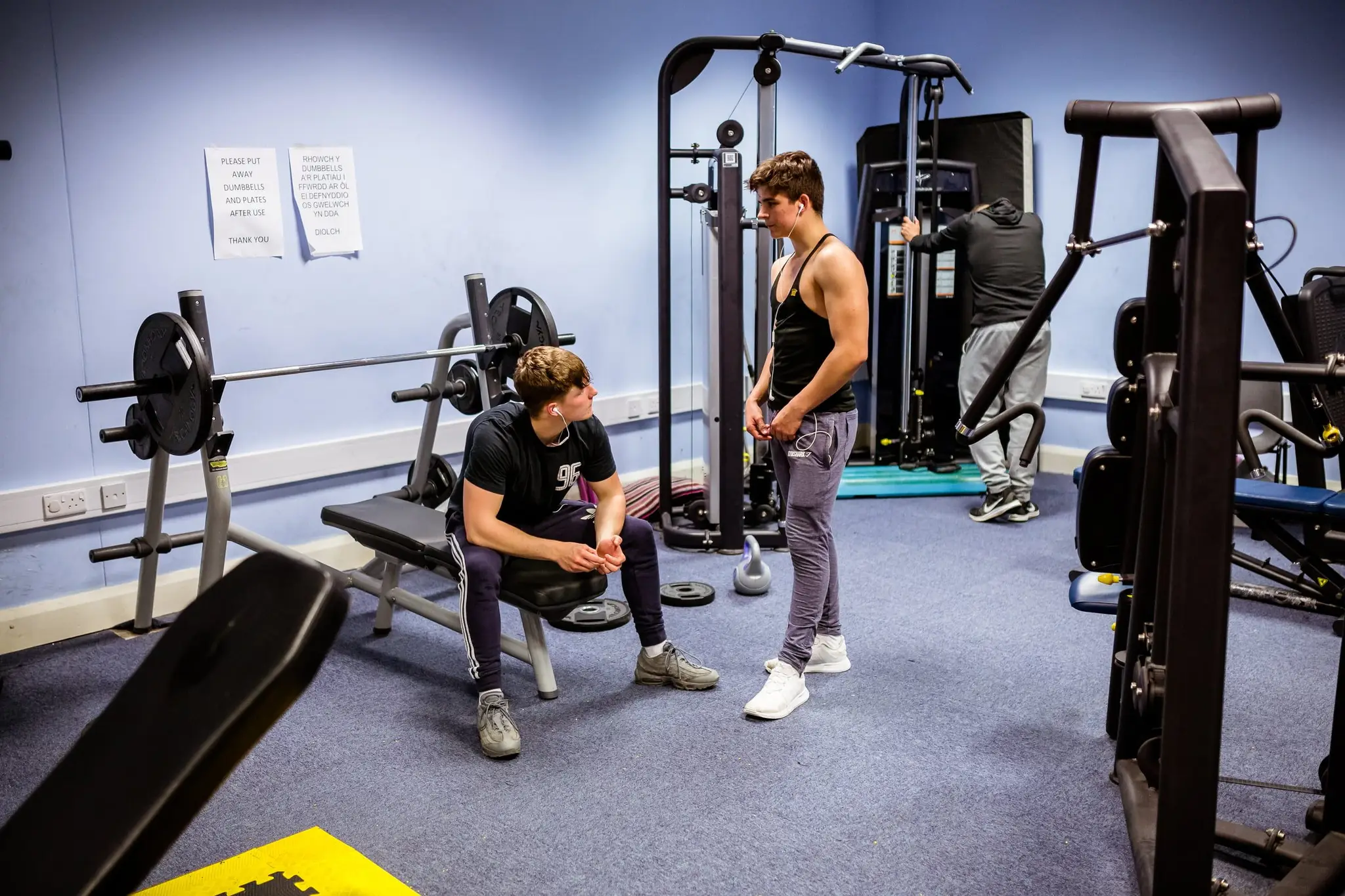 Byw'n Iach Pafiliwn (Fitness & Sports) Abermaw (Barmouth)