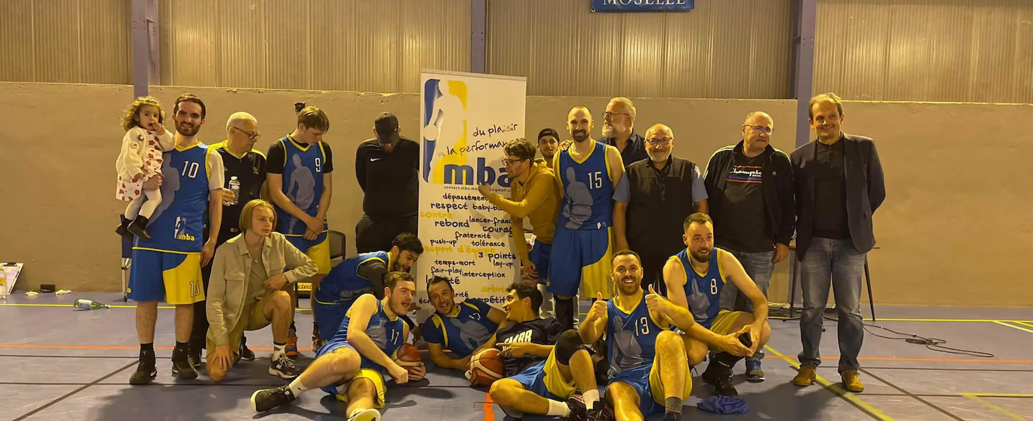 Morhange Basket-Ball Association - MBA