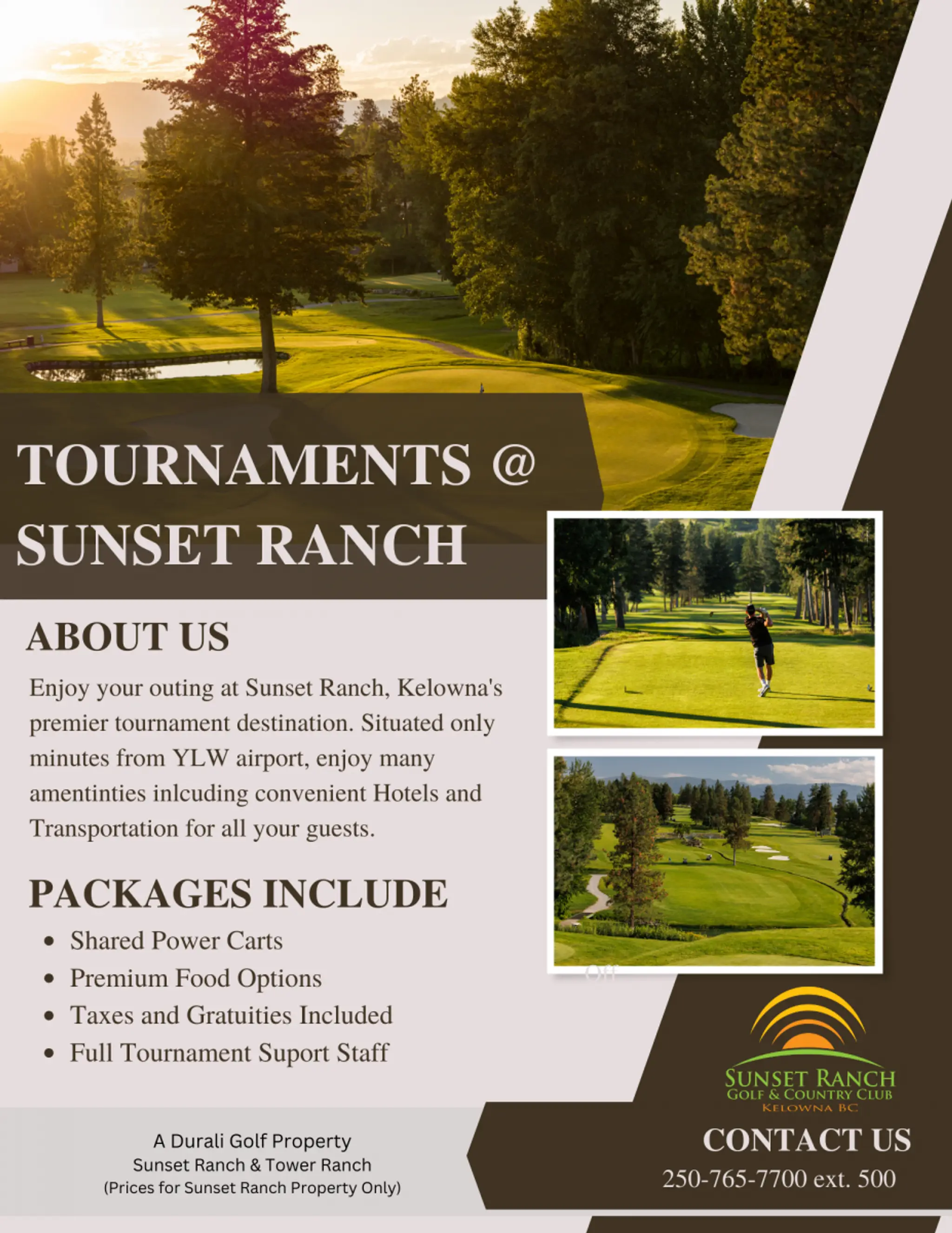 Sunset Ranch Golf & Country Club