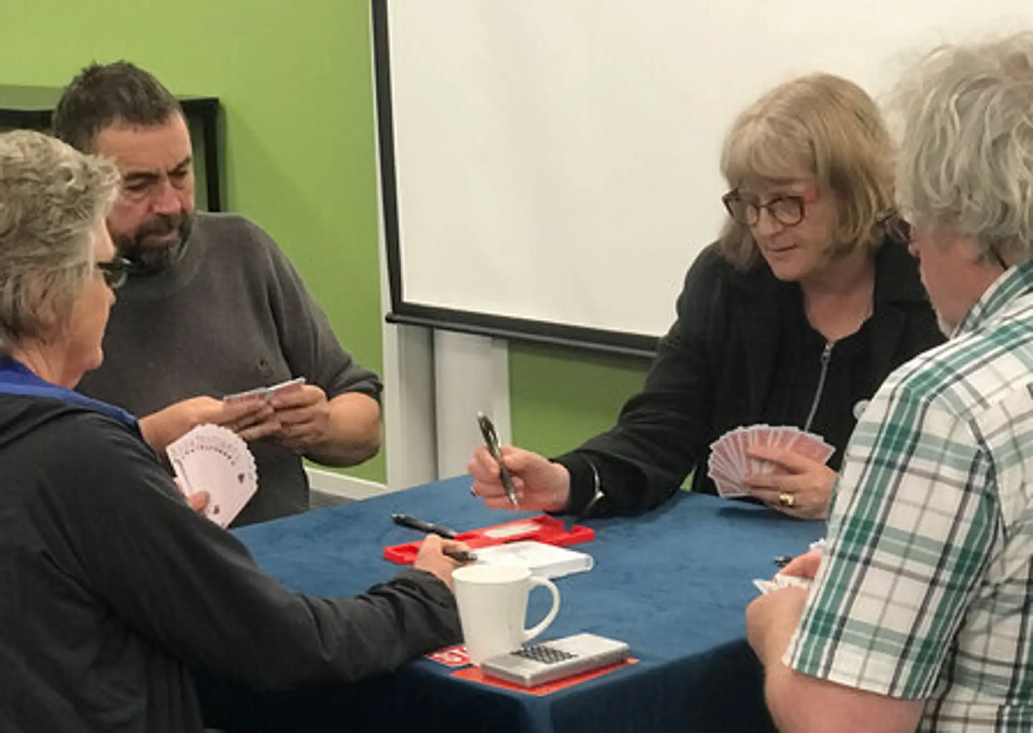 Golden Bay Bridge Club