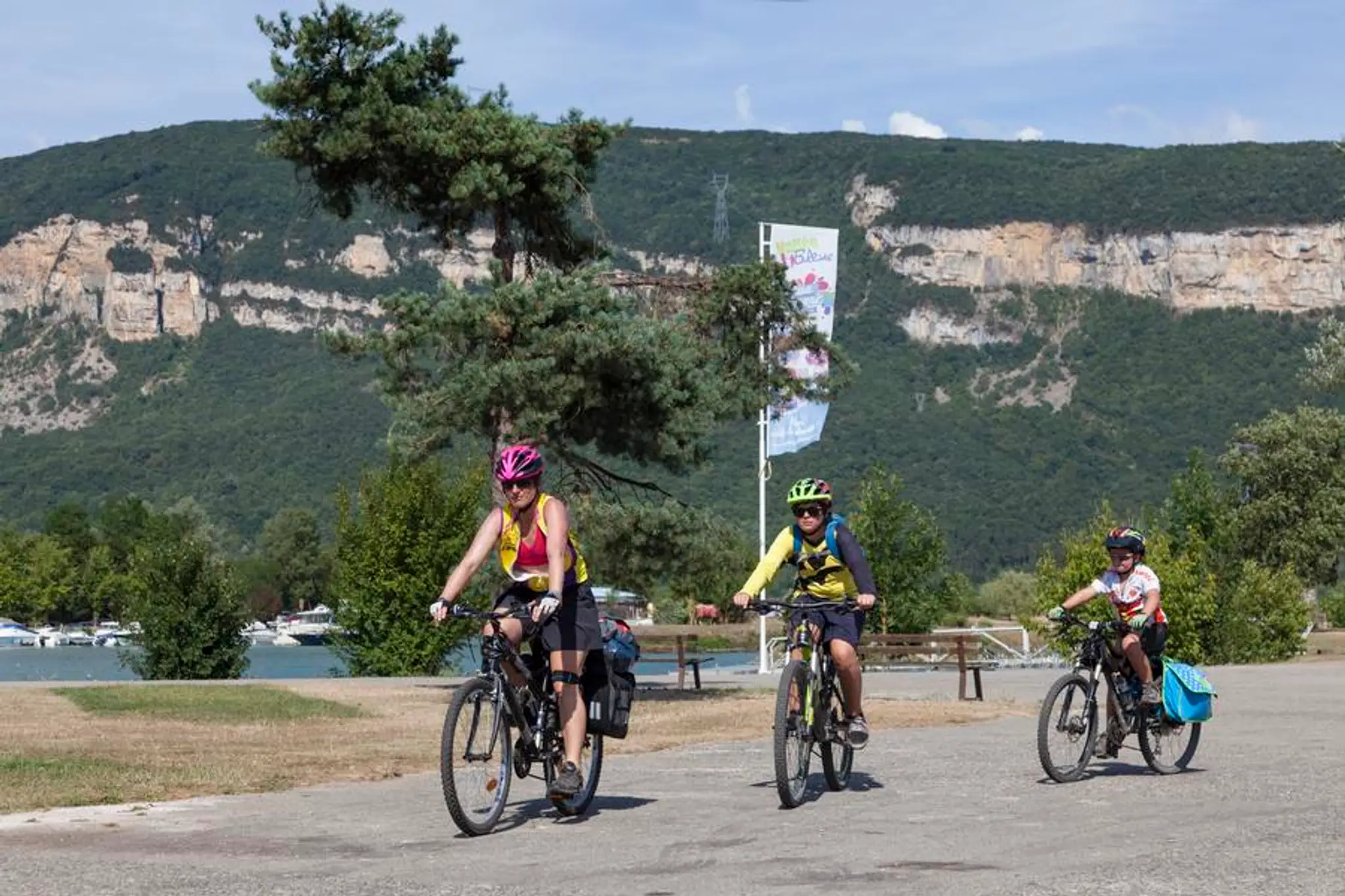 Vallée Bleue, Base de Loisirs de Montalieu-Vercieu