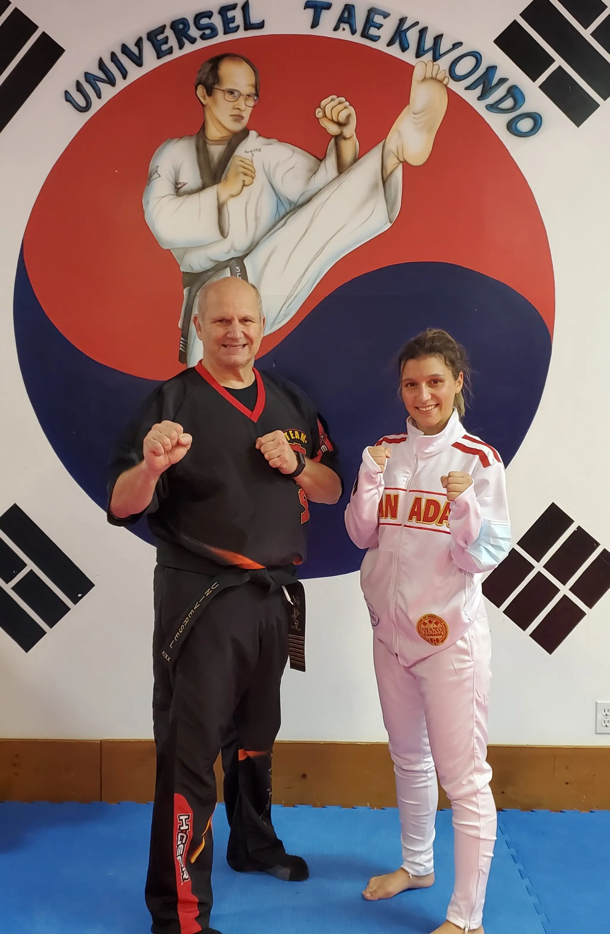Kixx Universel Taekwondo