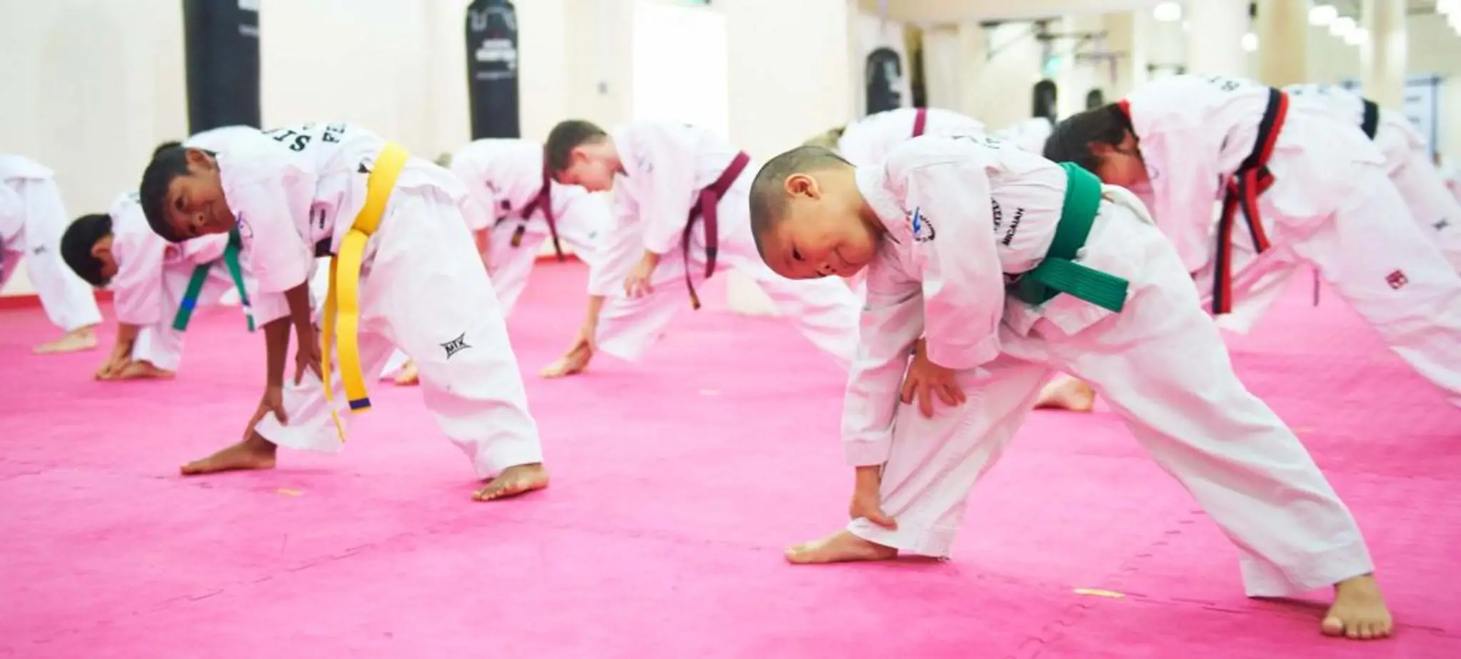 Rivas-JH Kim Taekwondo (Tampines)