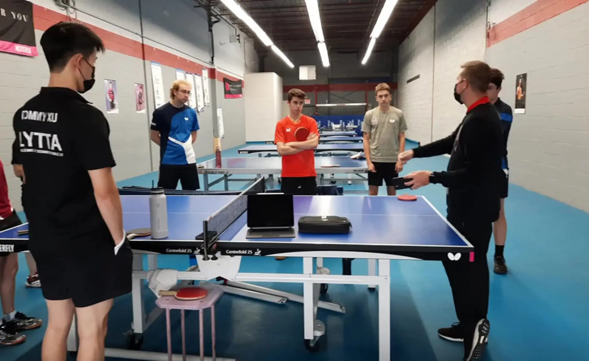Ly Table Tennis Academy
