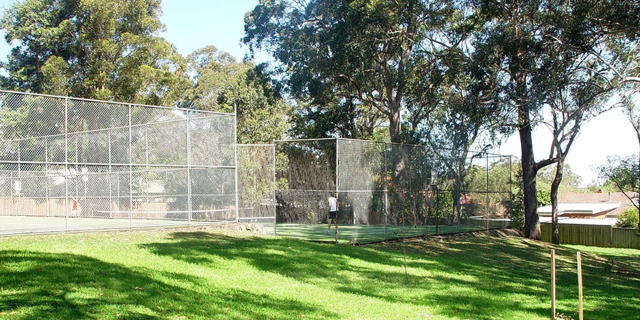 Hamilton Park Tennis Courts