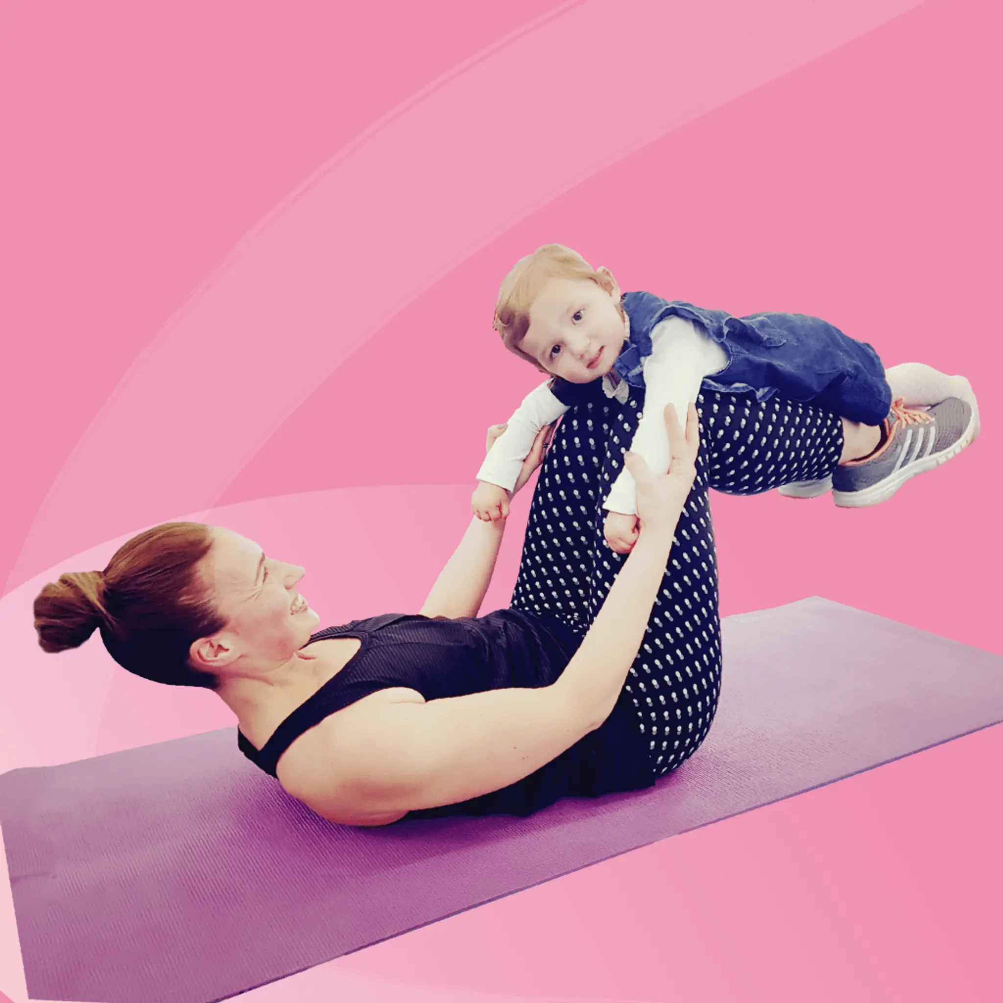 Sweaty Mama Clacks Falkirk Stirling