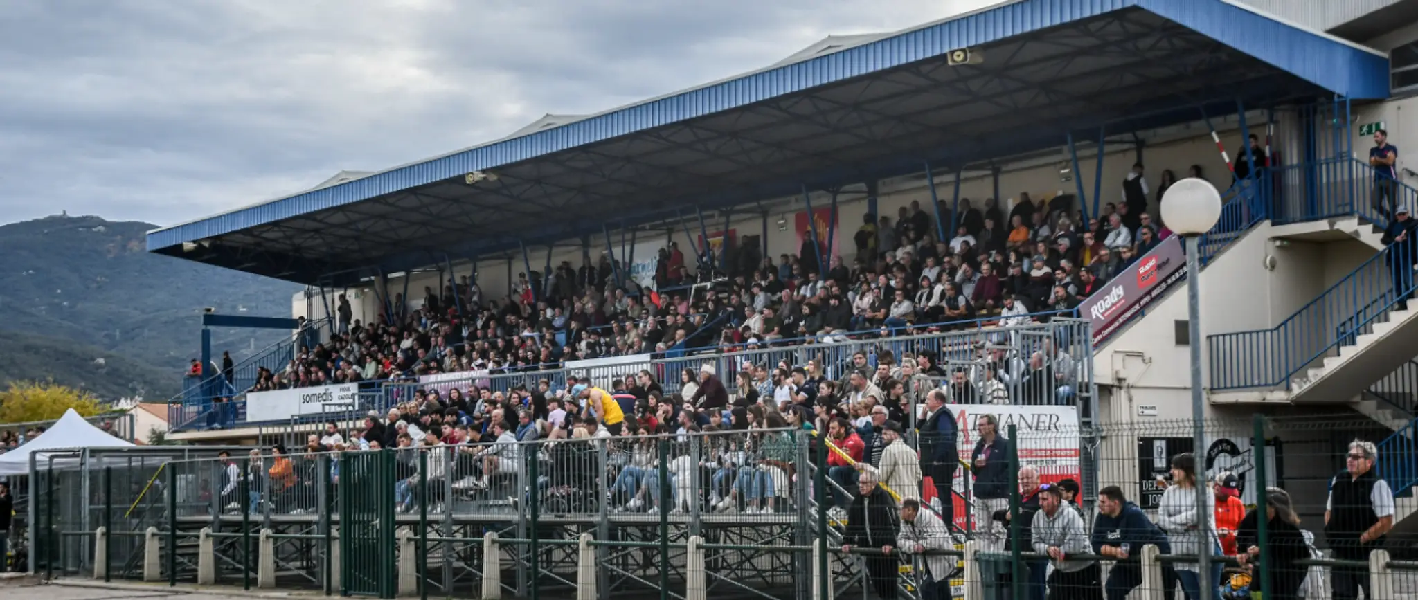 Étoile Sportive Catalane - Club House