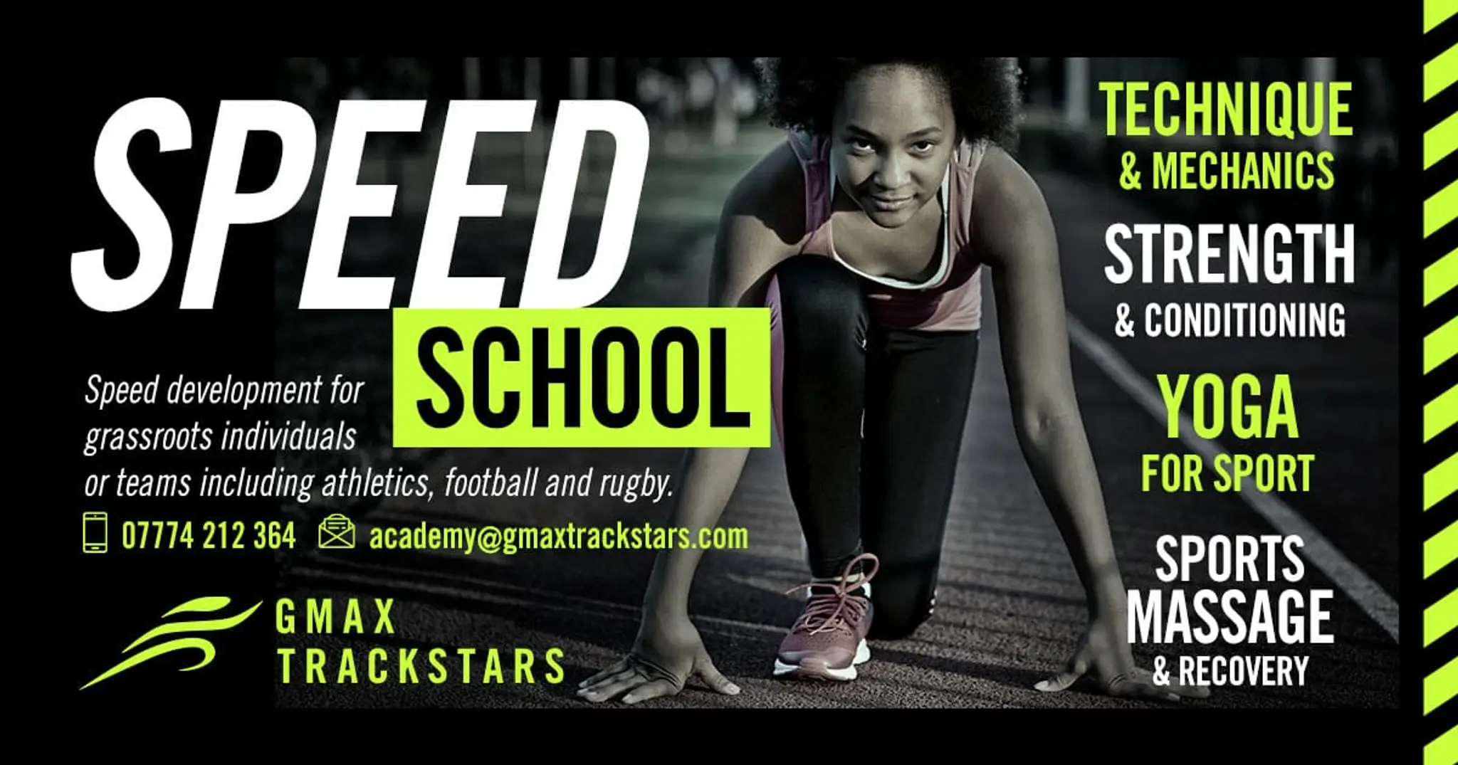 Gmax trackstars Athletics academy