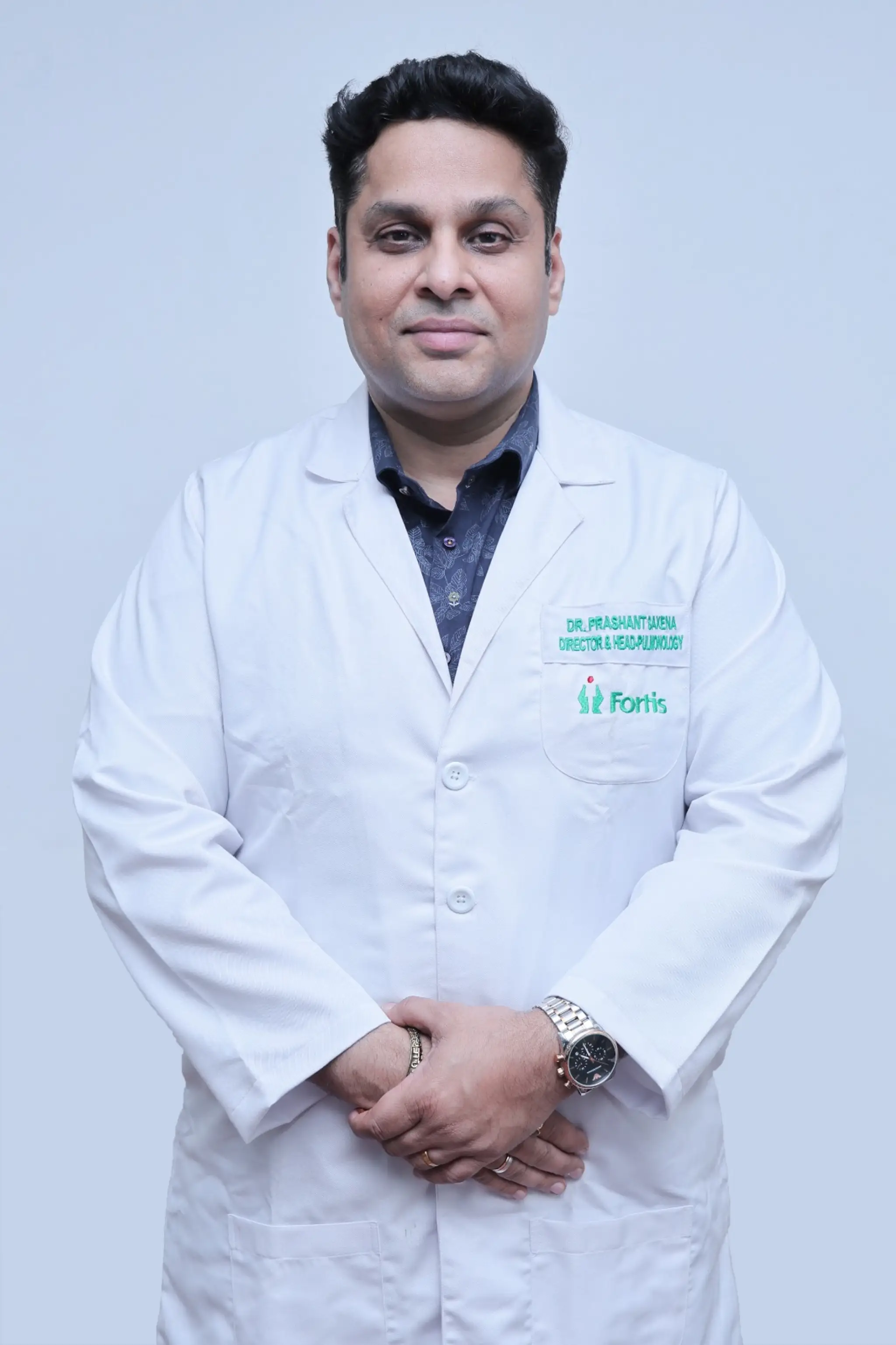 Dr. Prashant Saxena | Lungs Specialist in Gurgaon | Fortis.