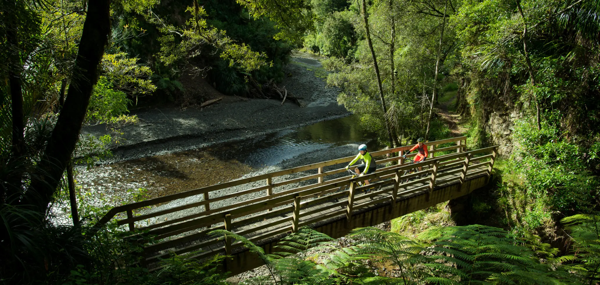 Pakihi Track Mountain Bike Trail