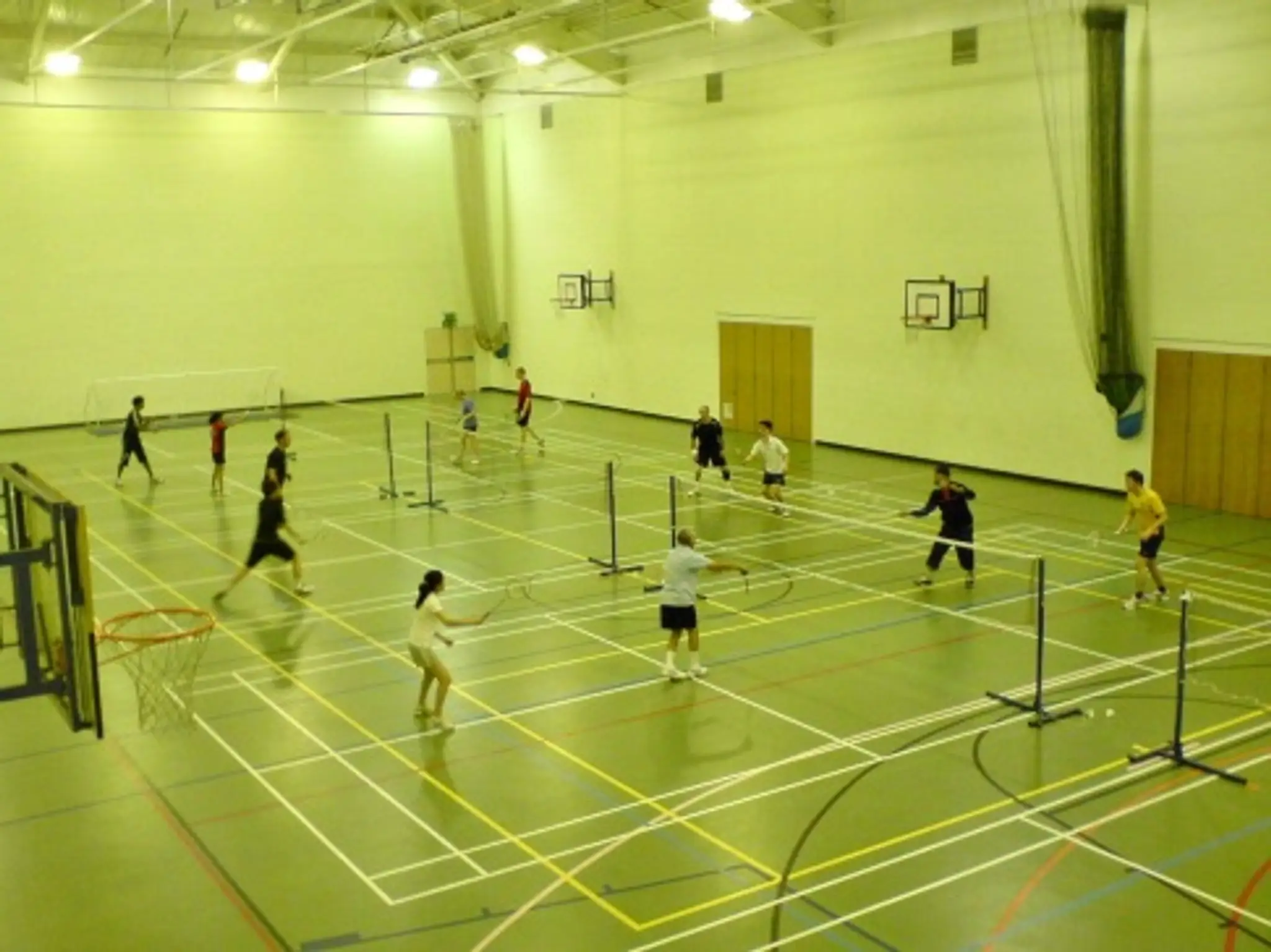 NOVUS Badminton Club