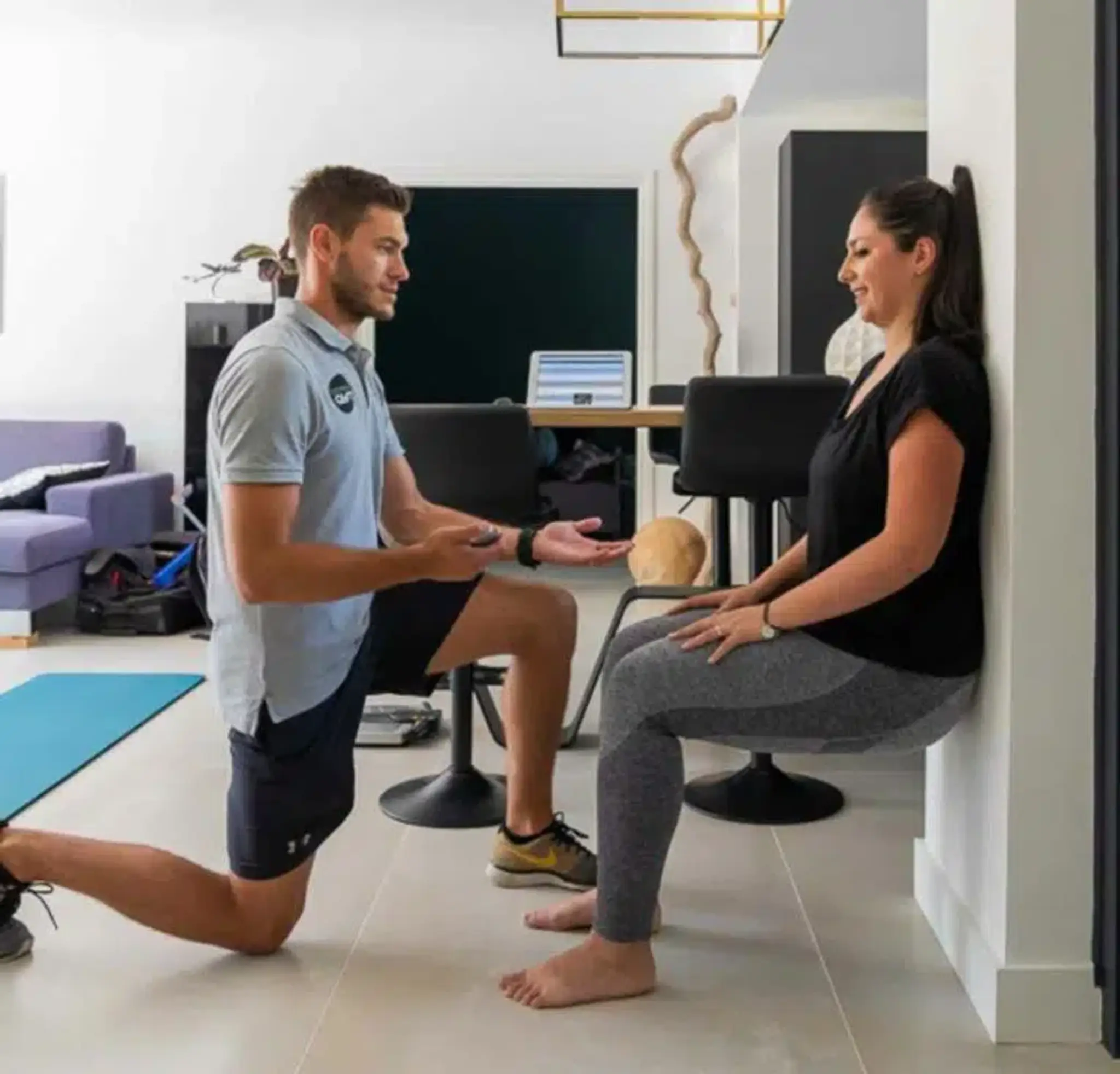 Laurine Gibory Coach Domicil'Gym