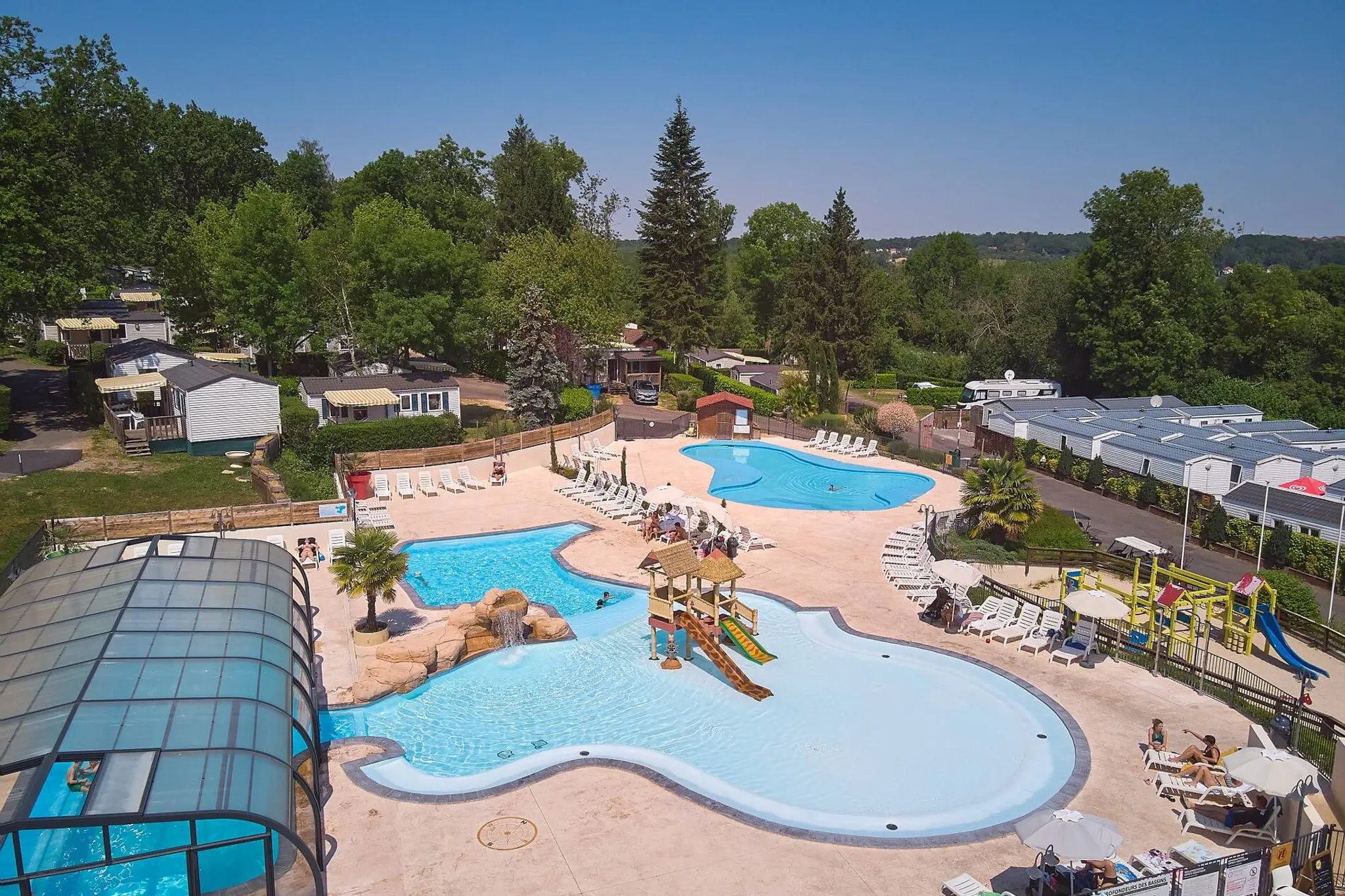 Camping Marvilla Parks - Le Chêne Gris