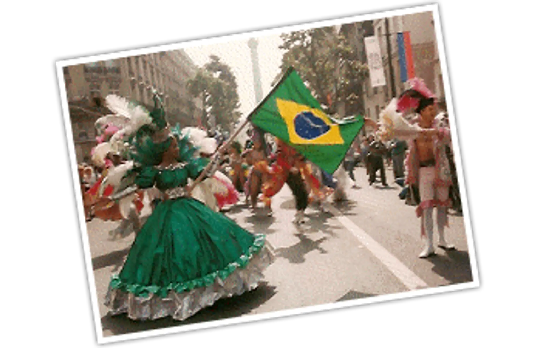 Artes "Brésil En Fête"