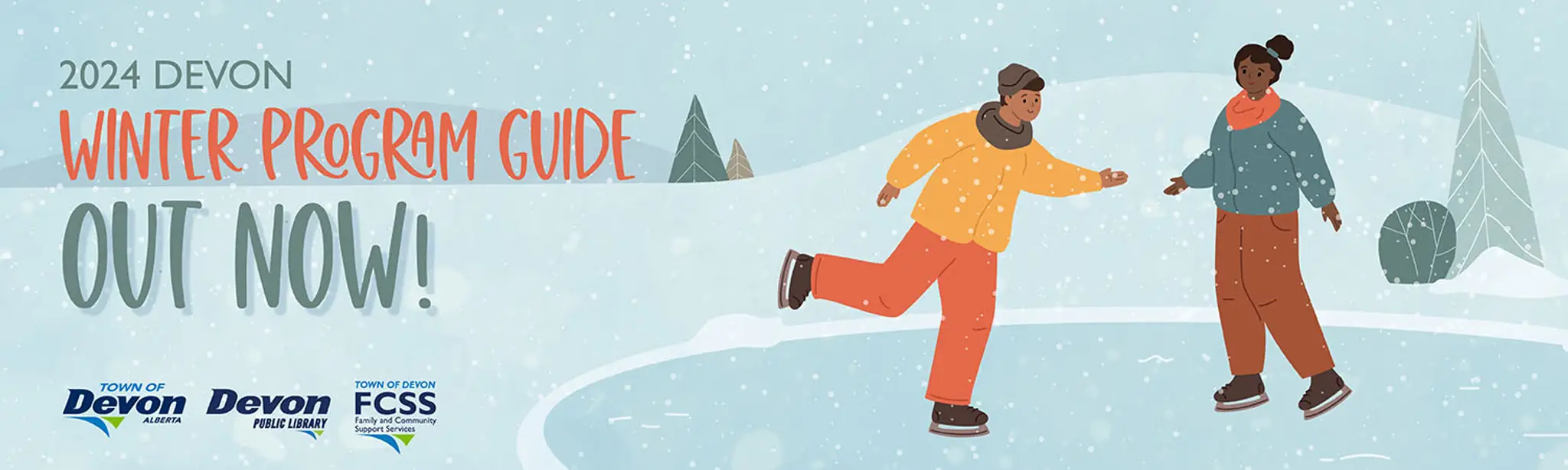 Winter Outdoor Skating Ice