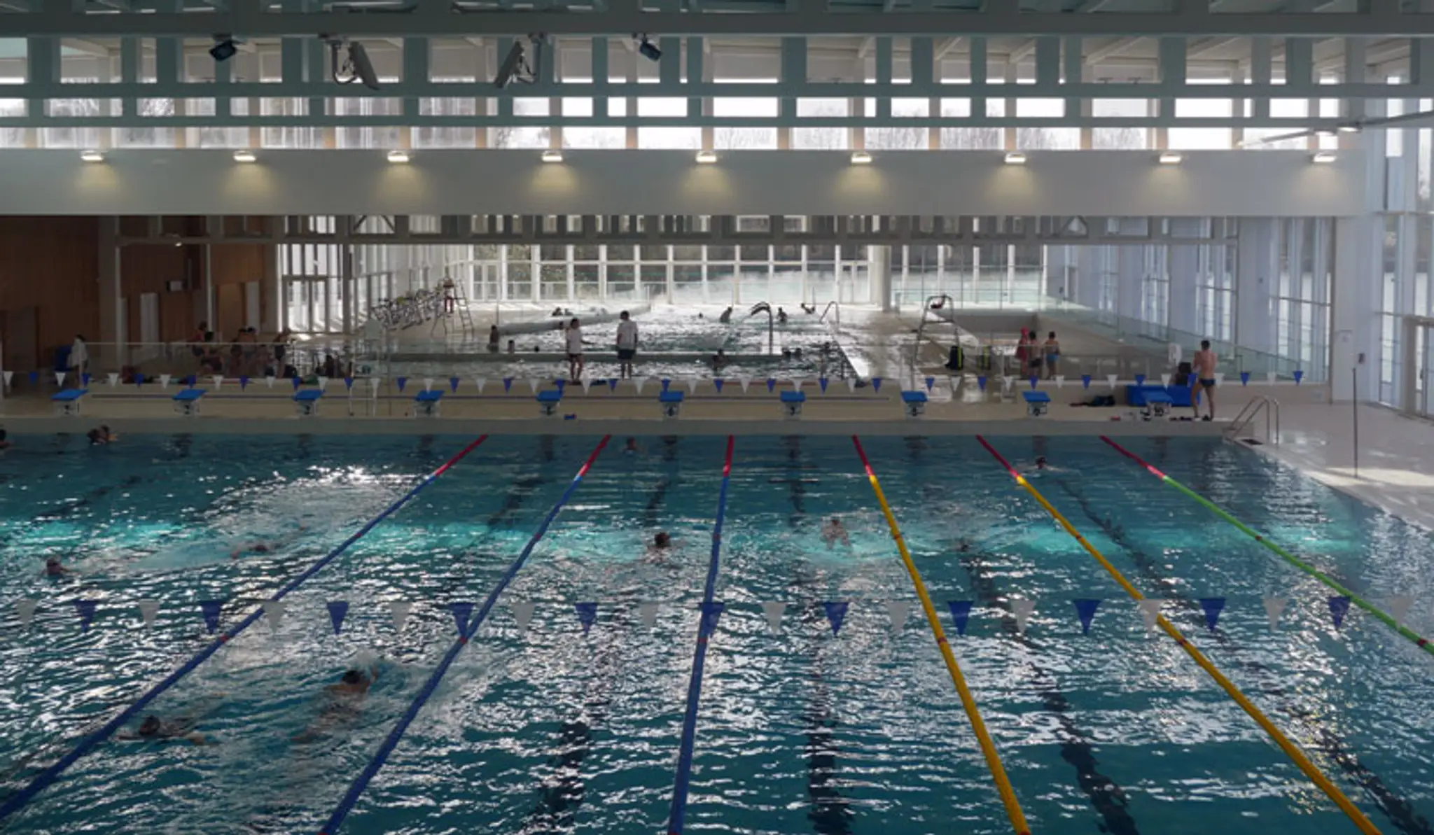 Piscine Les Bains du Lac