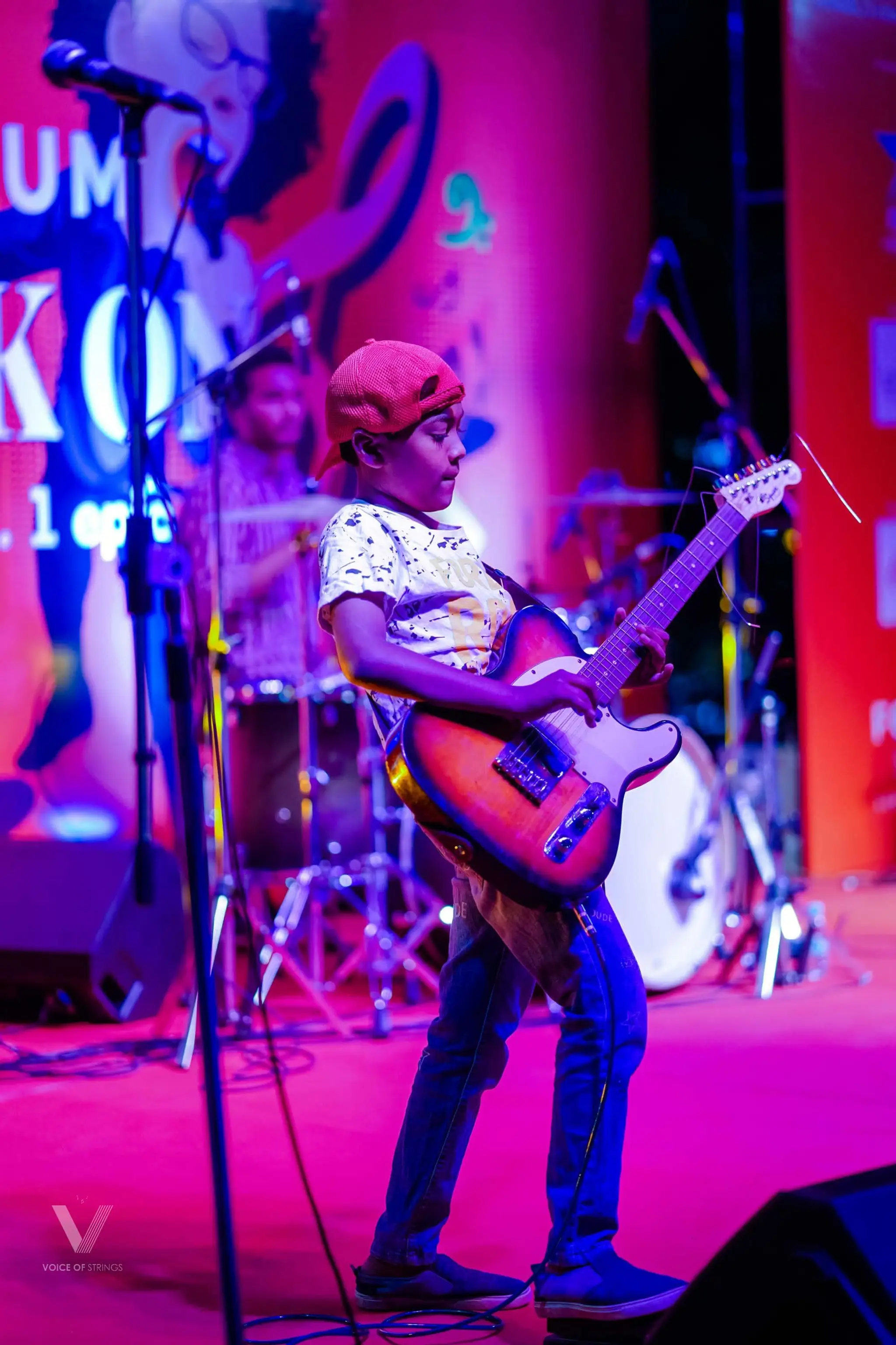 VOICE OF STRINGS (MUSIC, DANCE & CHESS)