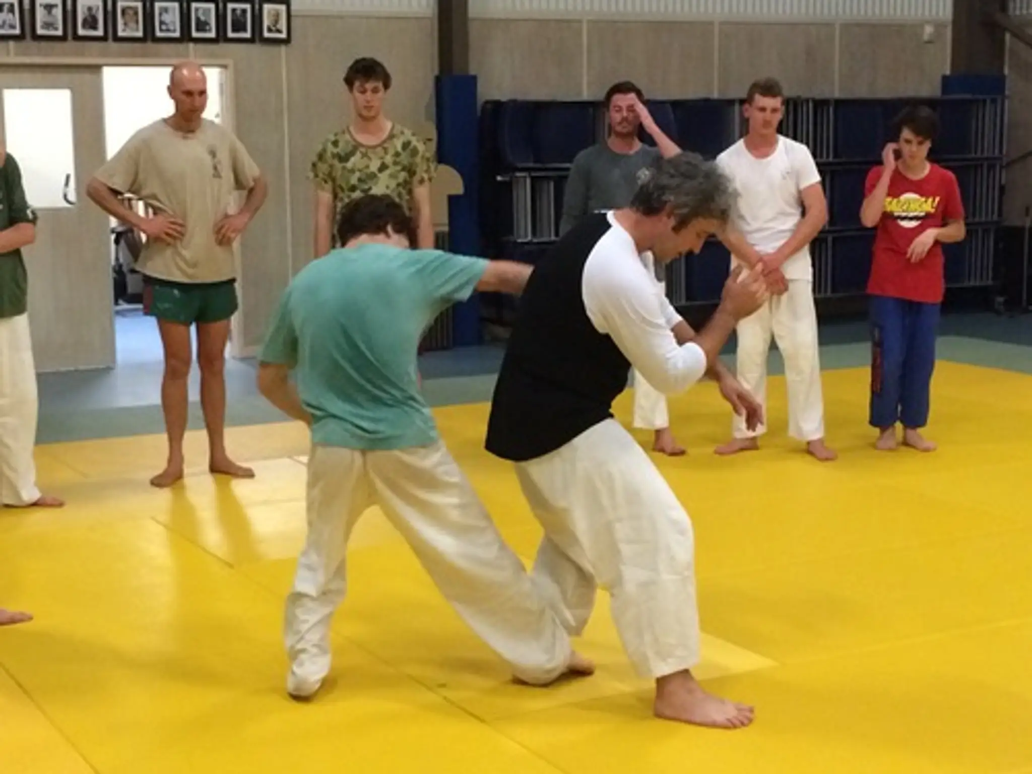BBRD  The USQ Martial Arts Club