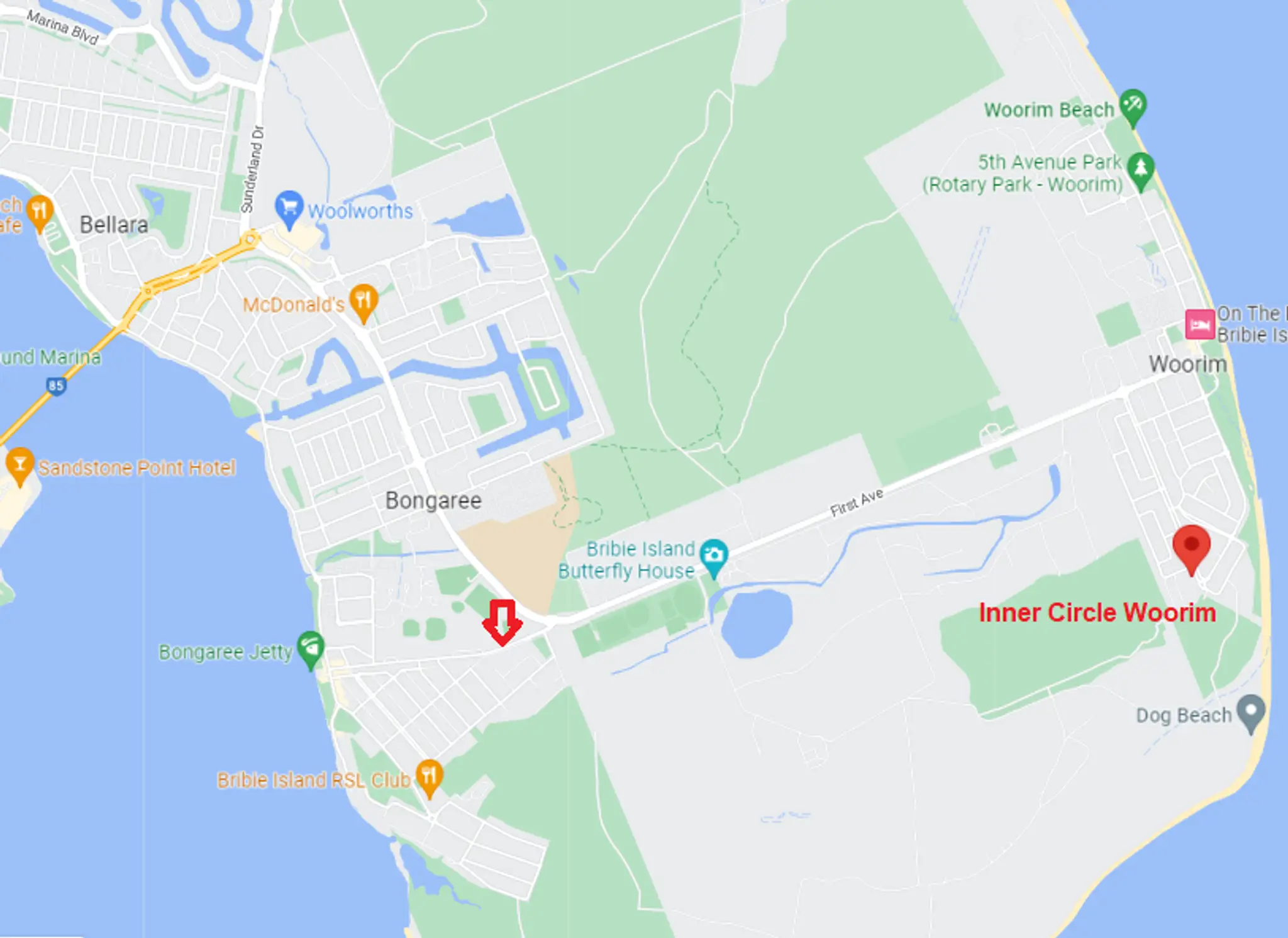 Inner Circle Academy Ju-jitsu Wamuran