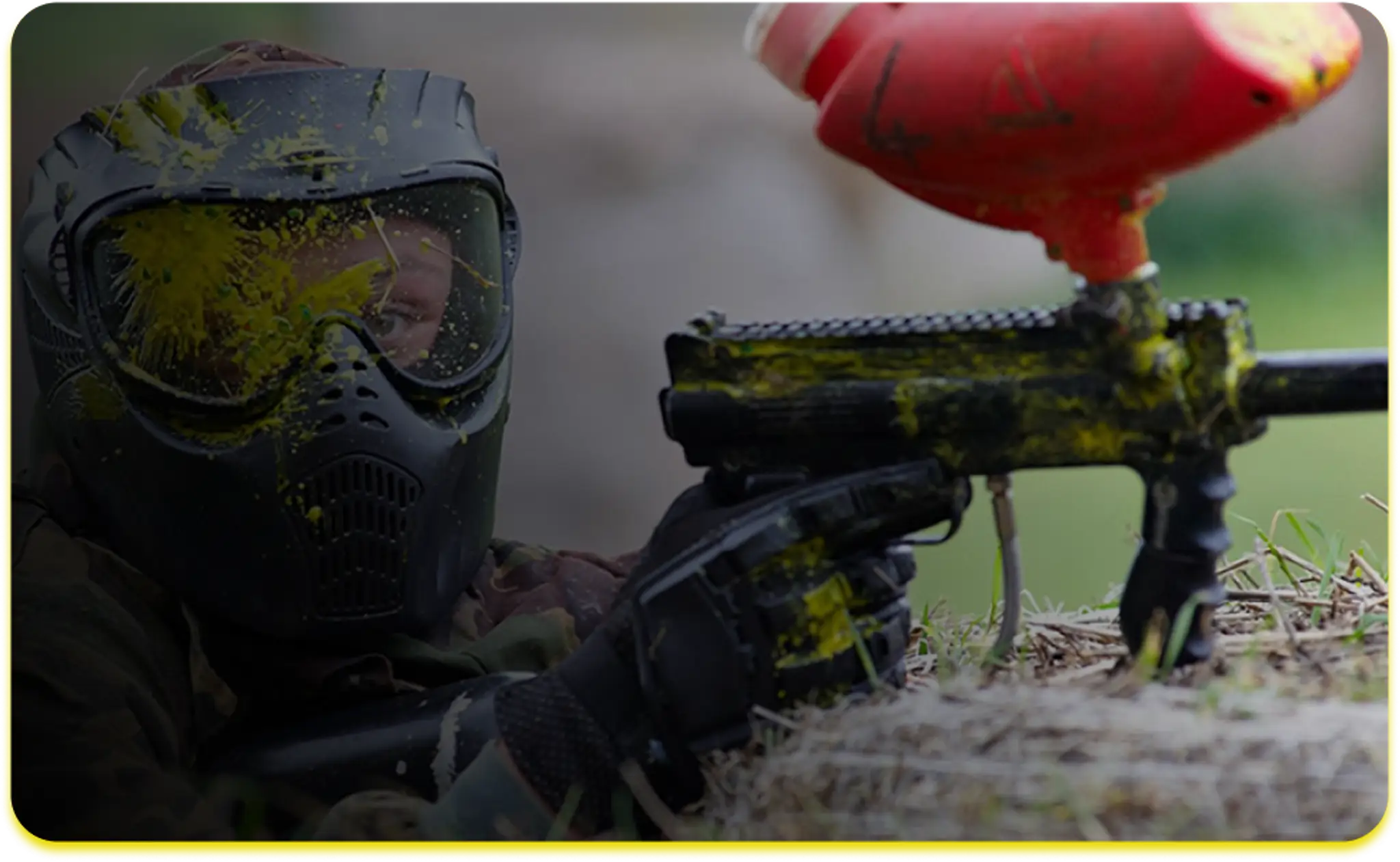 Delta Force Paintball Christchurch