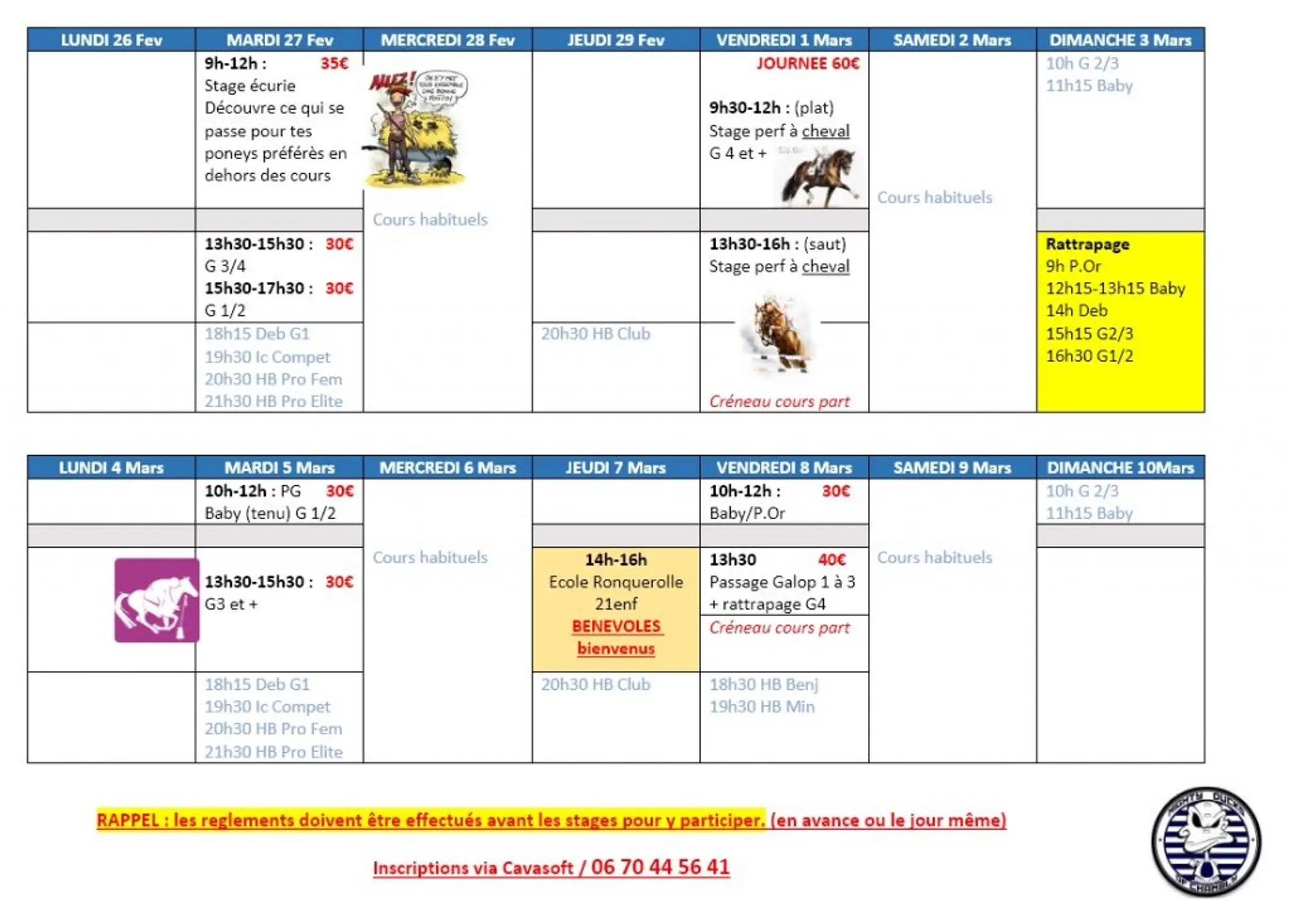 Equestrian Center De Chambly