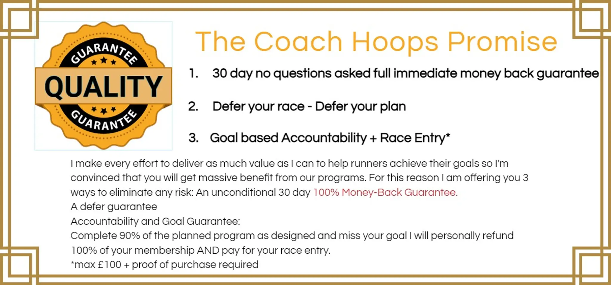 The RunStrong Project