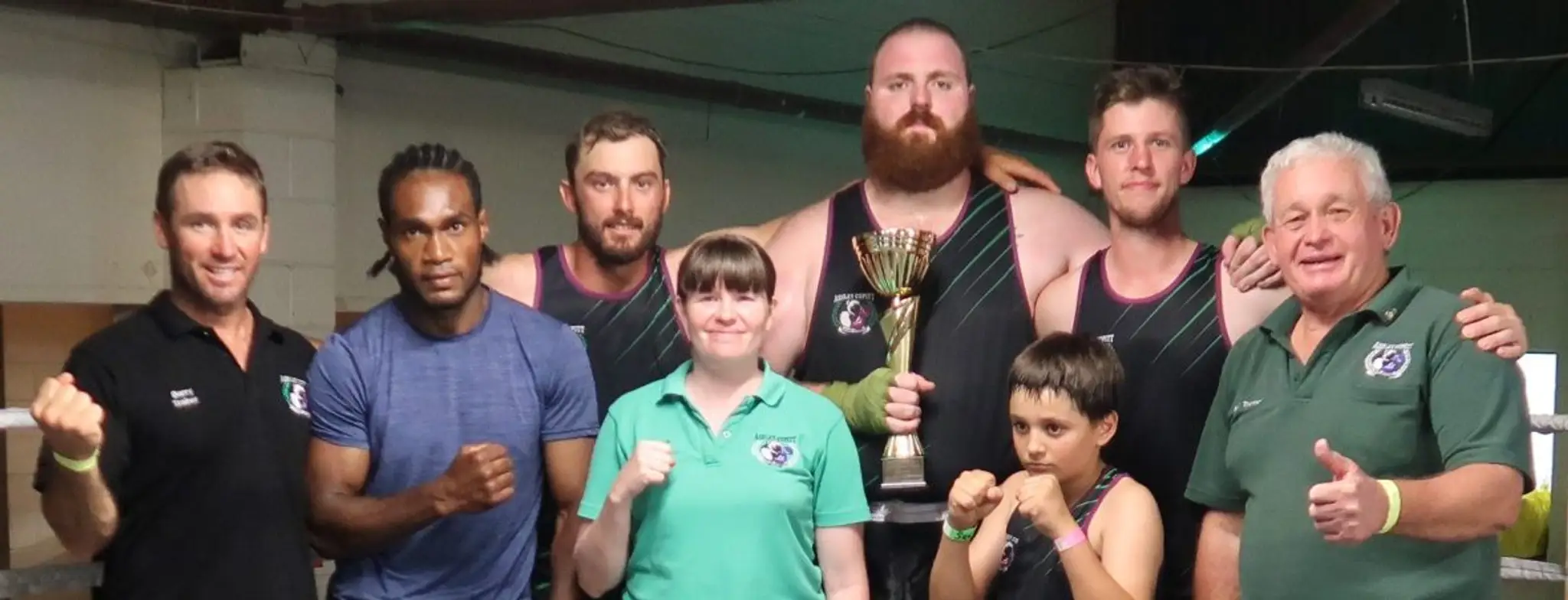 Ashley Cupitt Boxing Academy