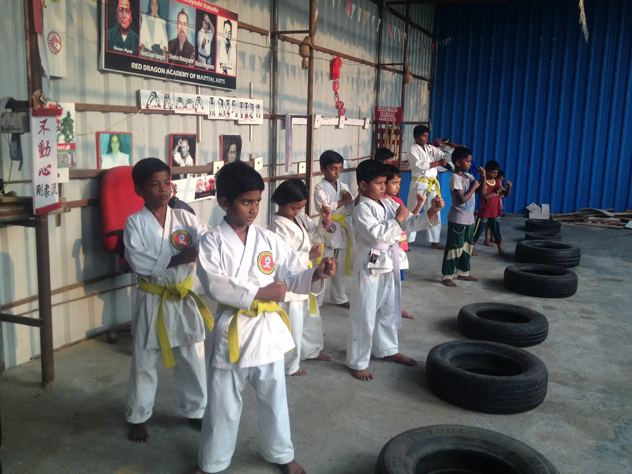 Red Dragon Academy of Martial Arts