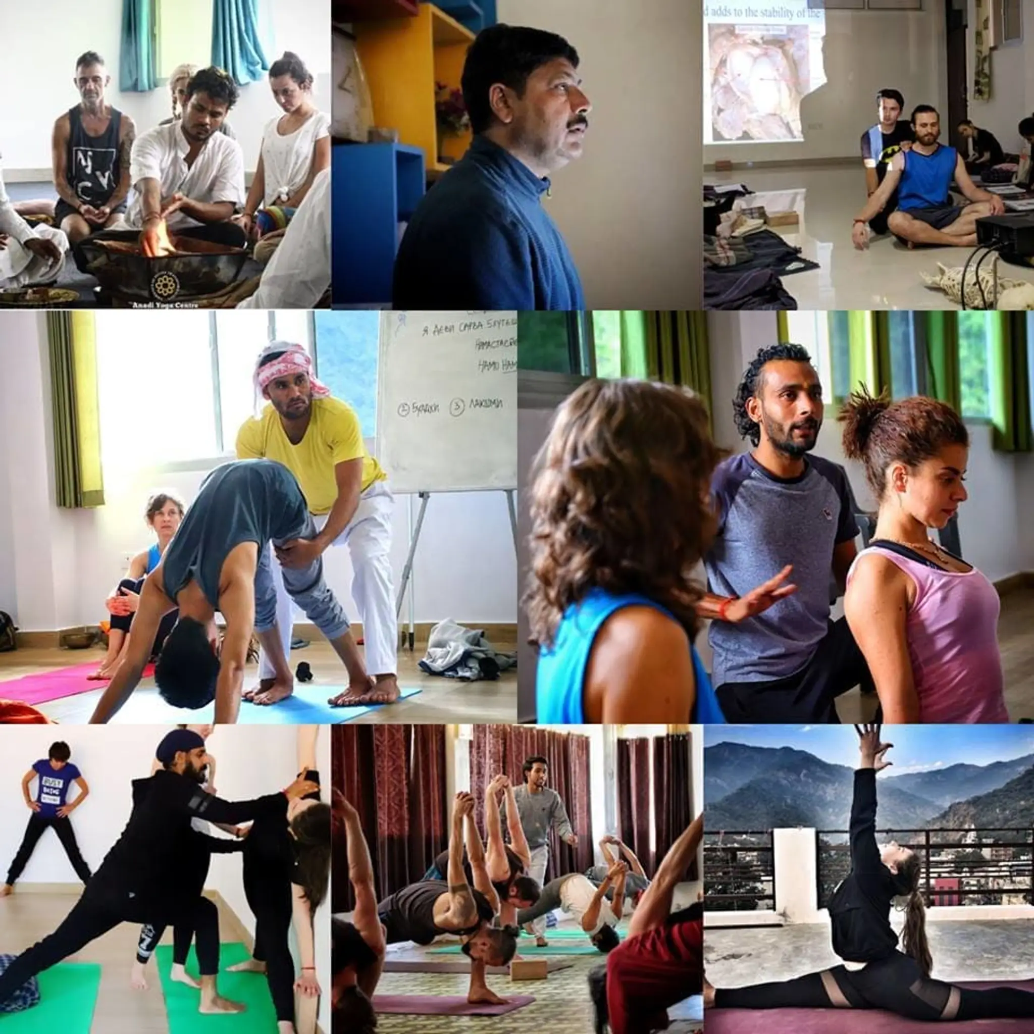 Yoga Retreat & Yoga Teacher Training Course