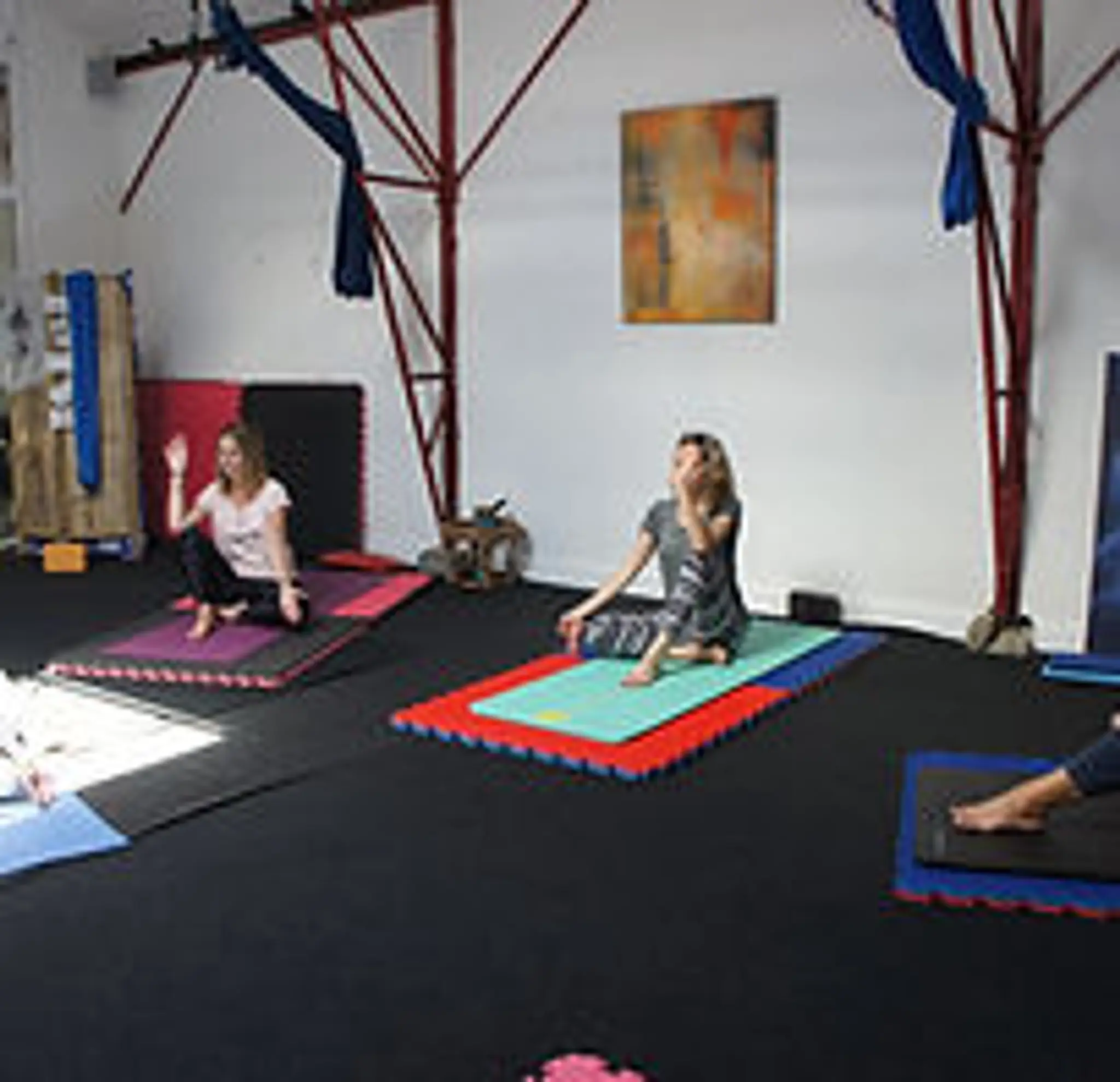 Yoga aérien Hatha yoga Metiss'yoga