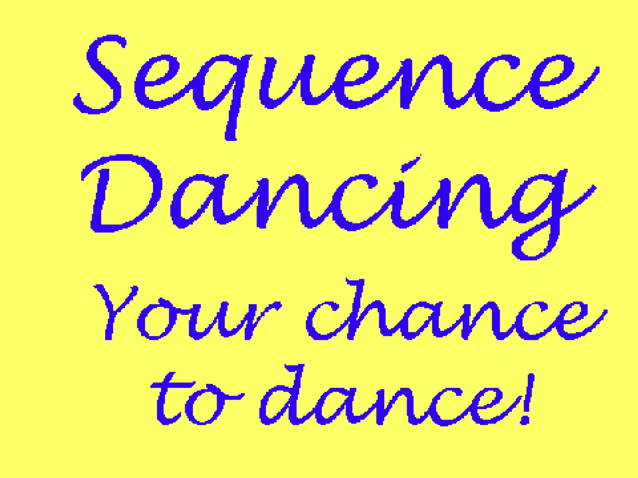 Broadway Sequence Dancing Club